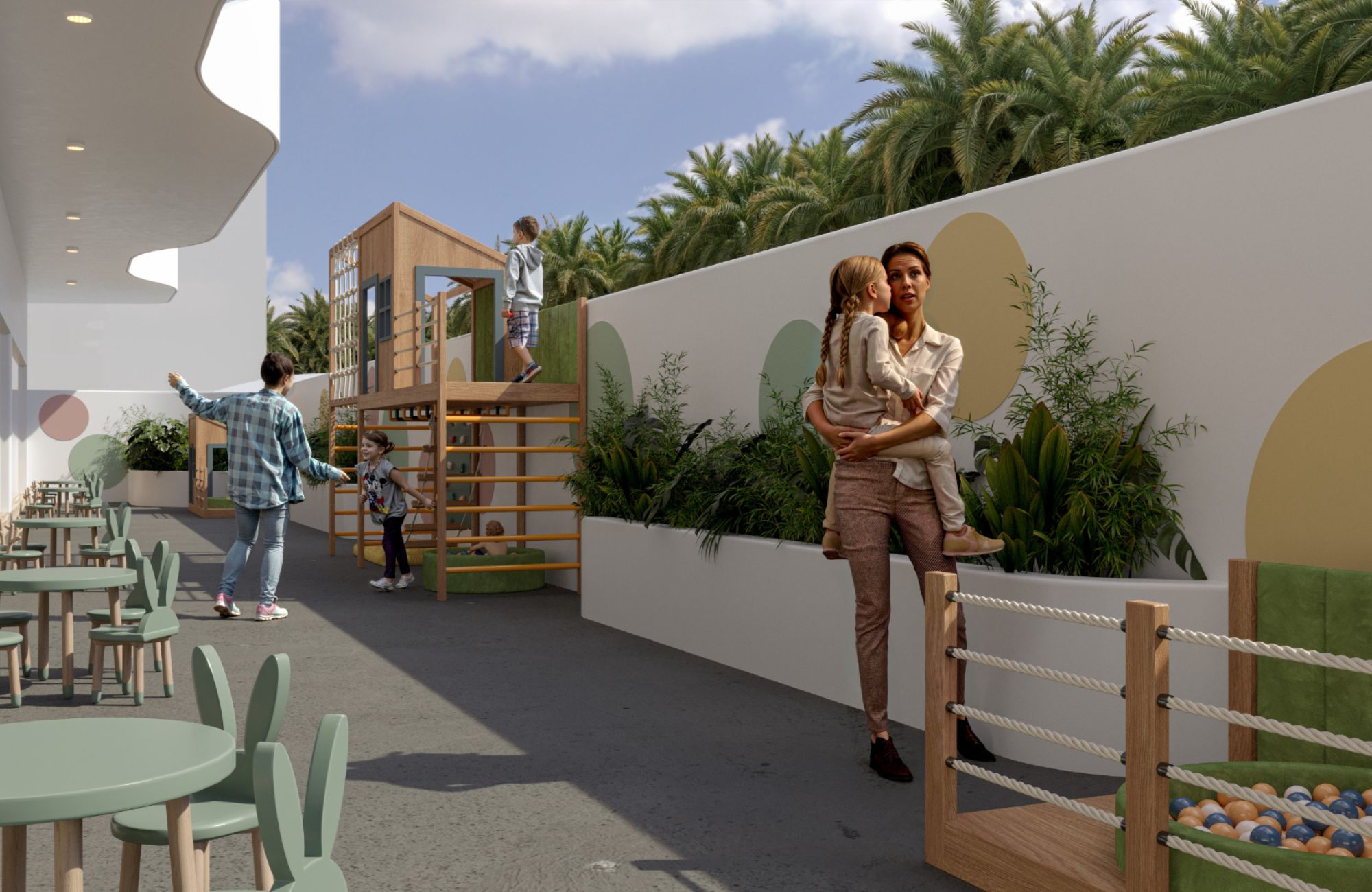 Condo with kids club, cowork, gym, padel, for Sale, Luis Donaldo Colorio Cancun