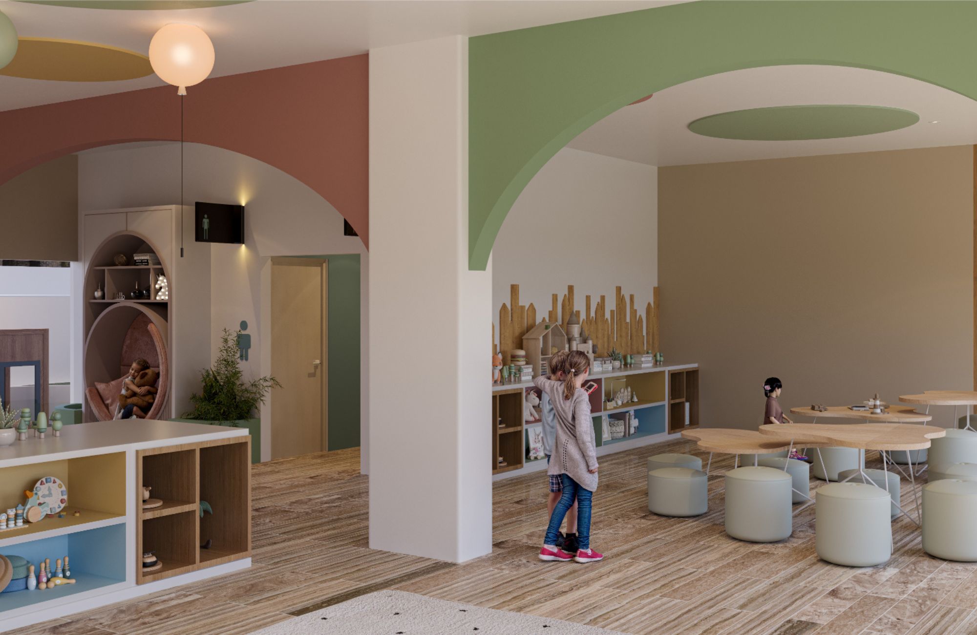 Condo with kids club, cowork, gym, padel, for Sale, Luis Donaldo Colorio Cancun