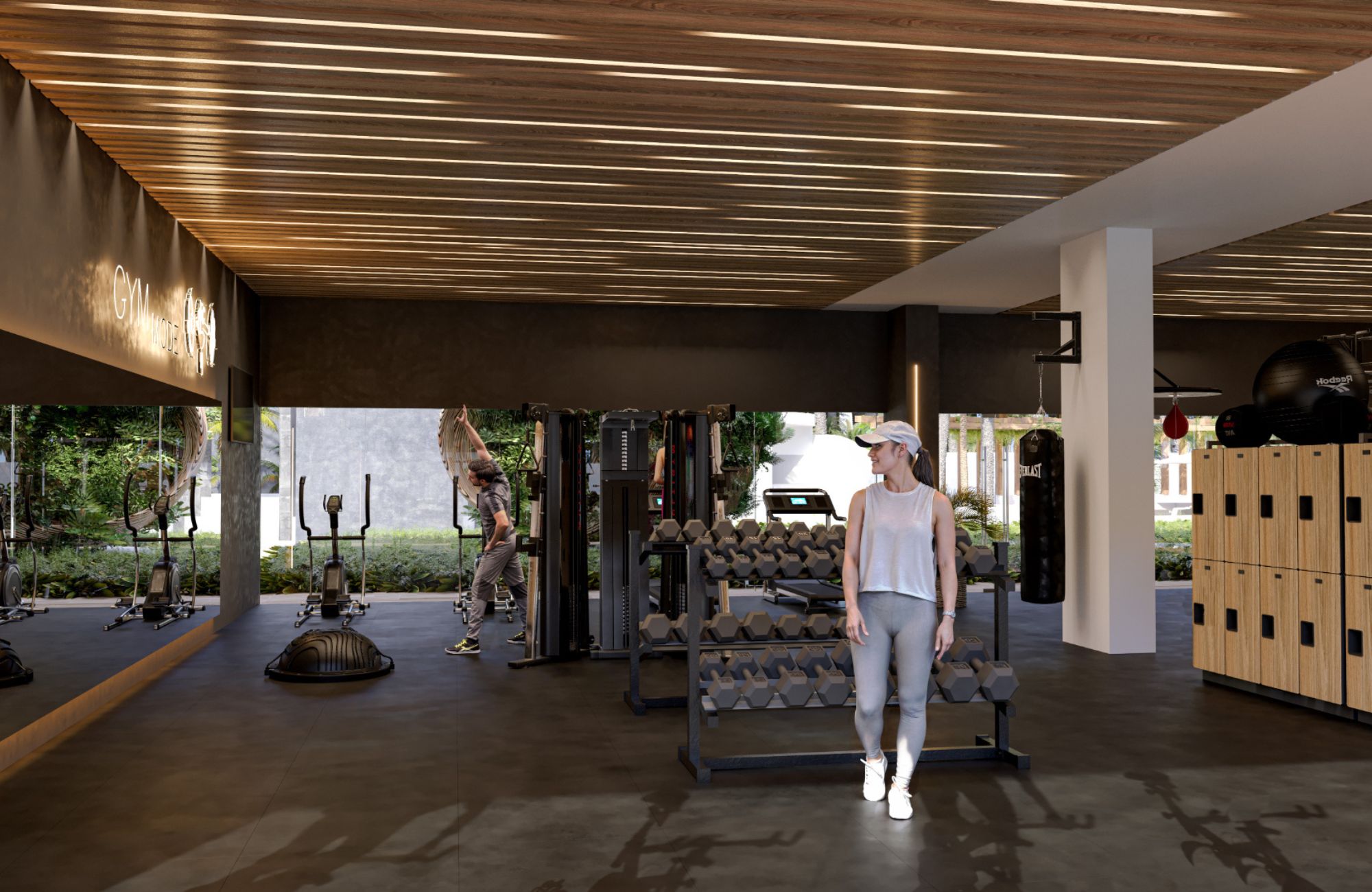 Condo with kids club, cowork, gym, padel, for Sale, Luis Donaldo Colorio Cancun