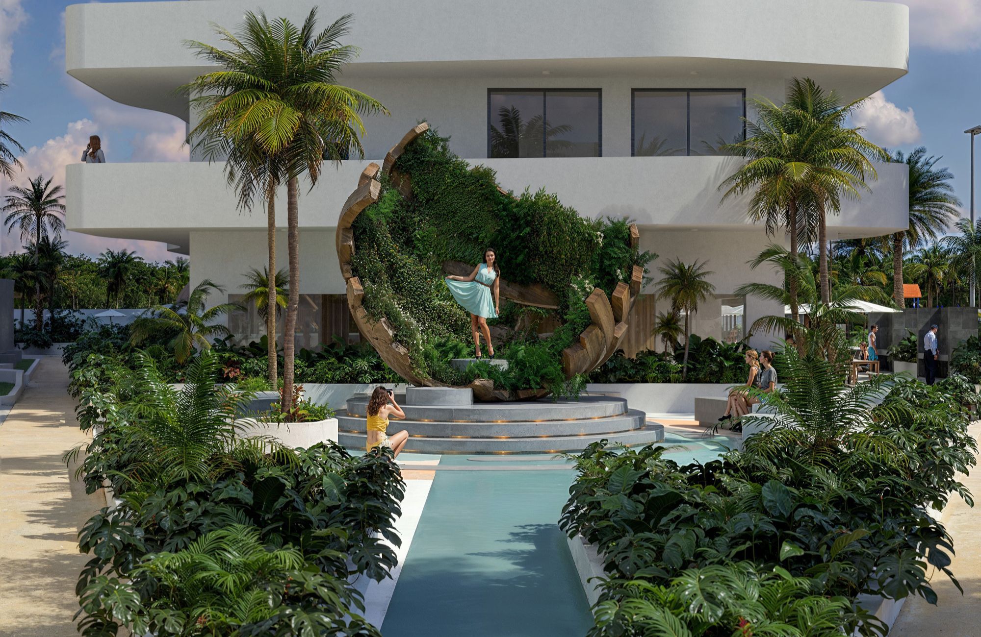 Condo with kids club, cowork, gym, padel, for Sale, Luis Donaldo Colorio Cancun