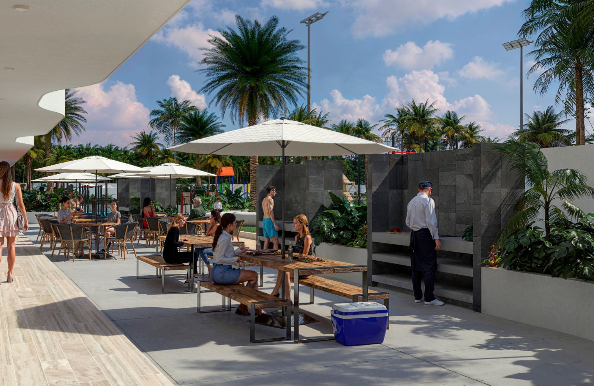 Condo with kids club, cowork, gym, padel, for Sale, Luis Donaldo Colorio Cancun