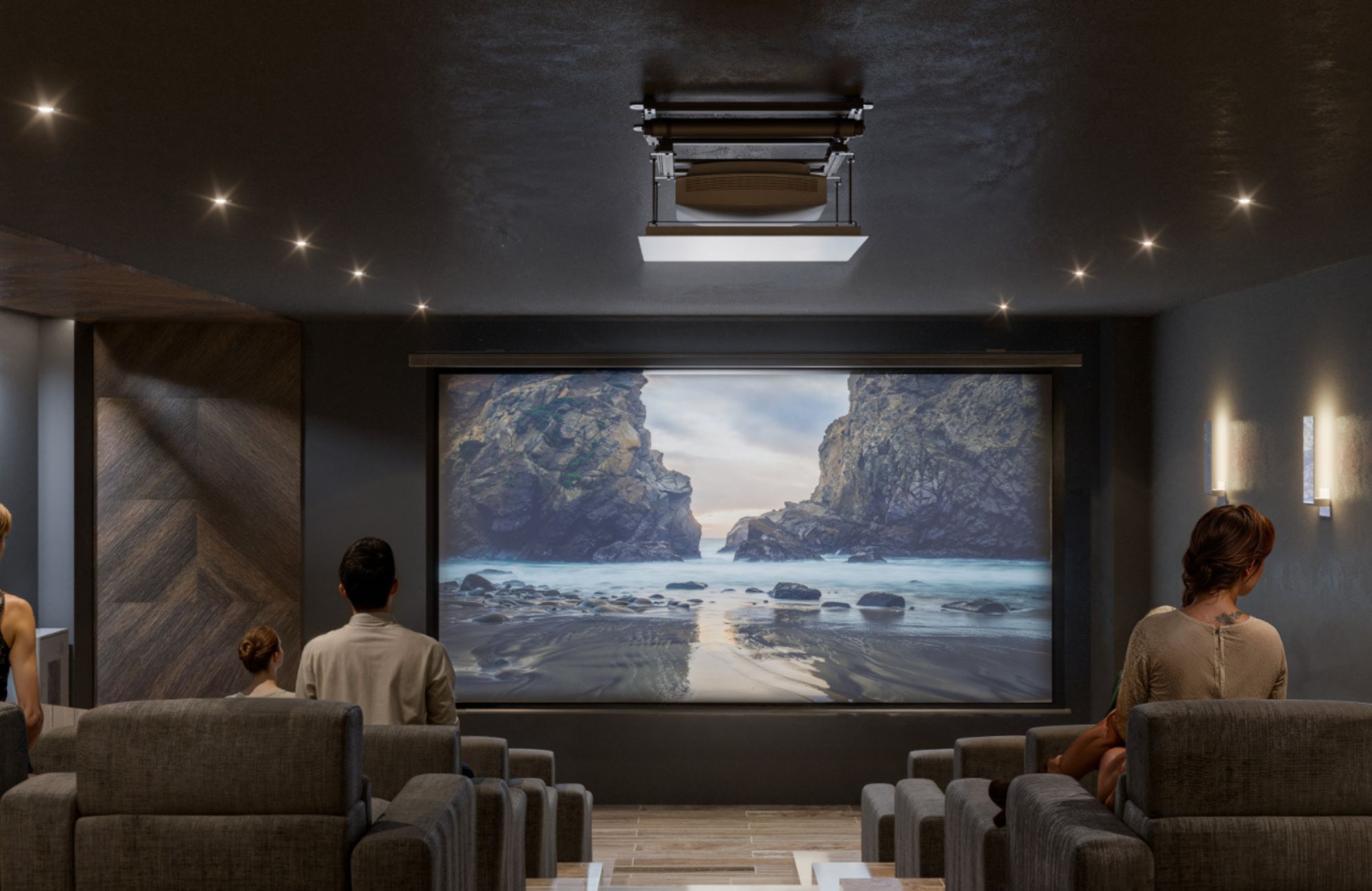 Spacious luxury apartment in the center of Cancun, with amenities: spa, pool, beauty salon, childrens club.