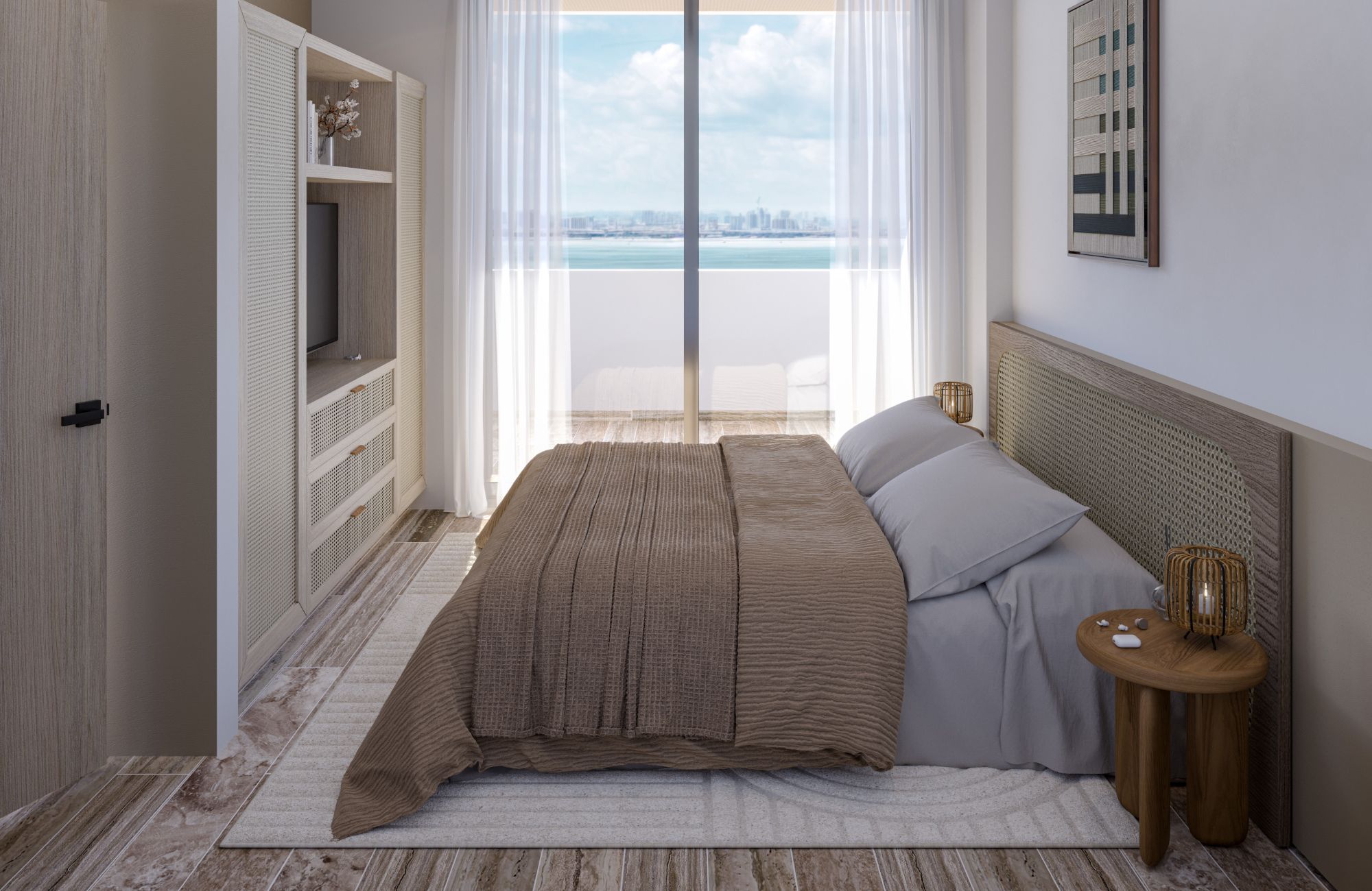 Departamento con alberca, Jacuzzi, en venta, Boulevard Colosio, Canc&uacute;n