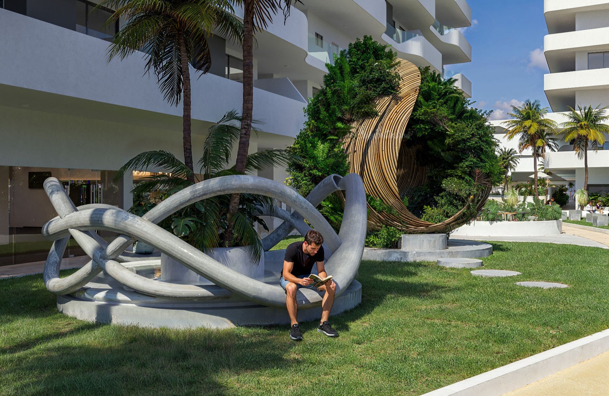 Departamento con alberca, Jacuzzi, en venta, Boulevard Colosio, Canc&uacute;n