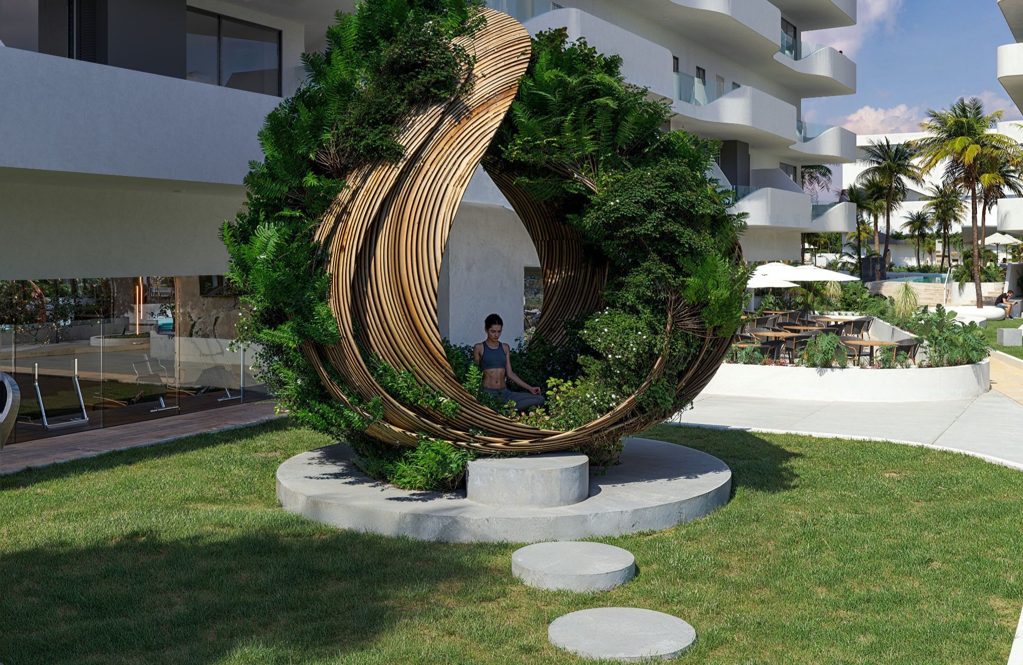 Departamento con alberca, Jacuzzi, en venta, Boulevard Colosio, Canc&uacute;n