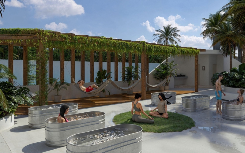 Departamento en venta con m&aacute;s de 30 amenidades, Boulevard Colosio, Canc&uacute;n