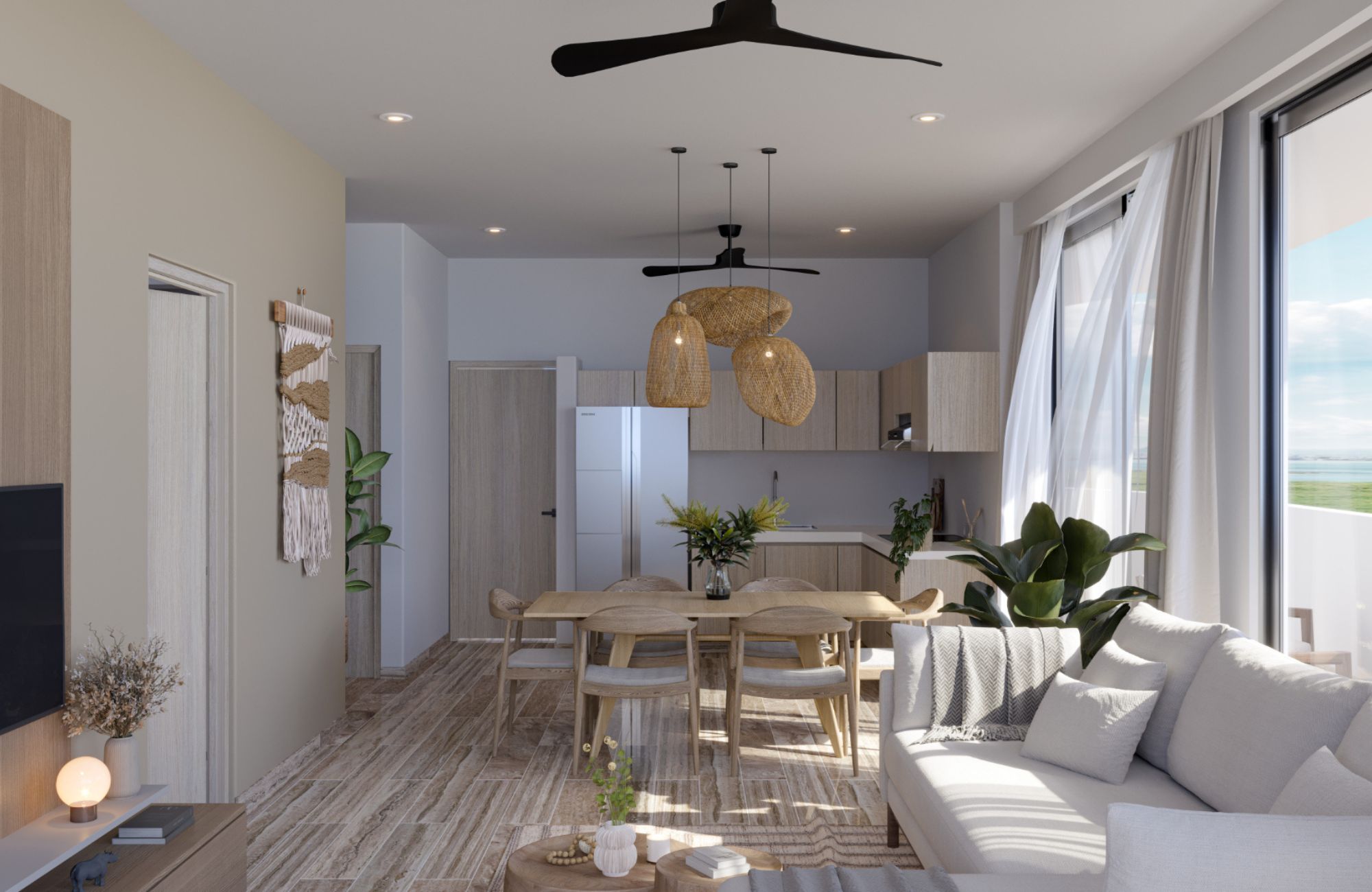 Departamento con alberca, Jacuzzi, en venta, Boulevard Colosio, Canc&uacute;n