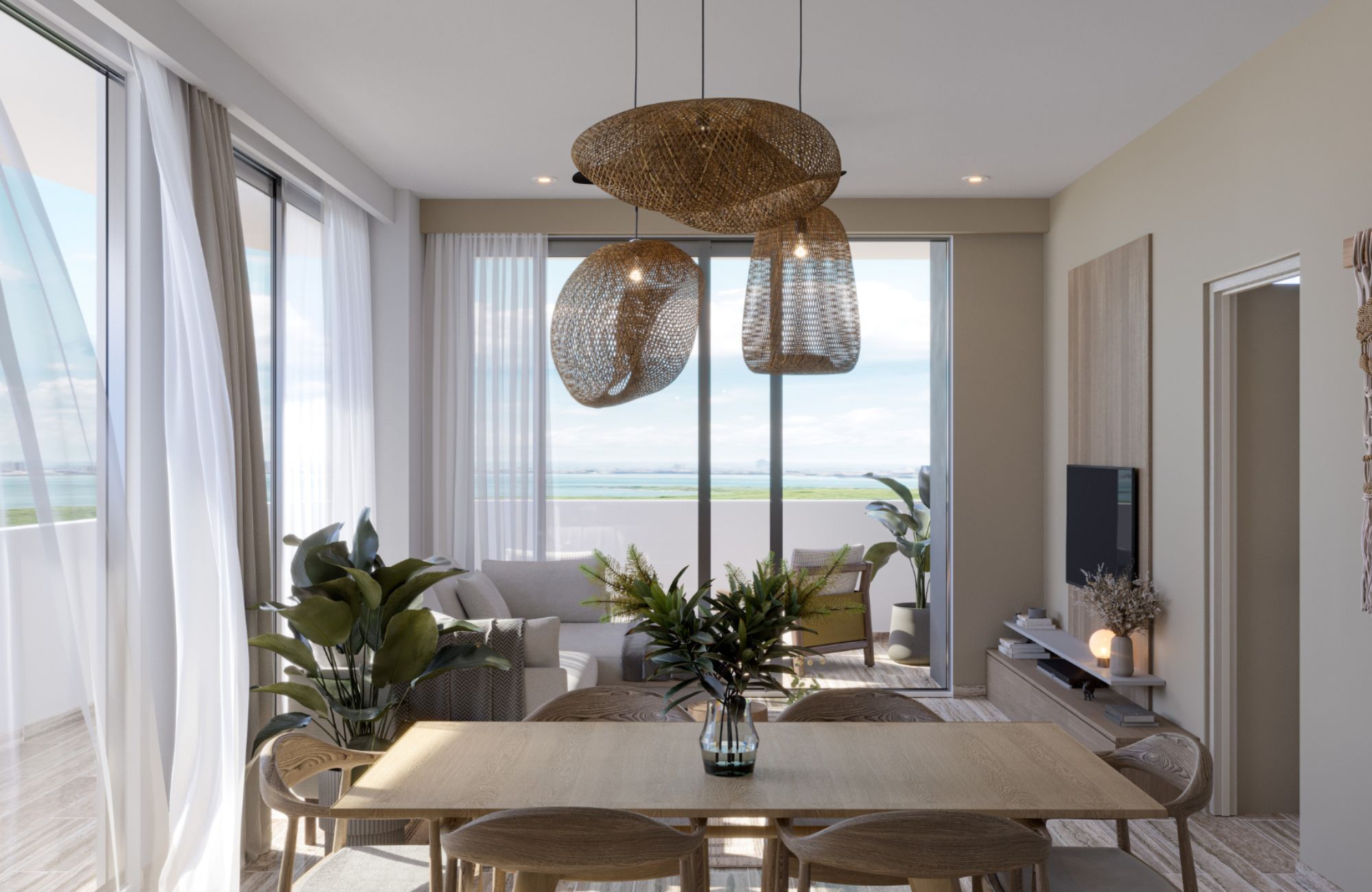 Penthouse with Rooftop Garden and Lagoon View, for Sale, Bonampak Canc&uacute;n