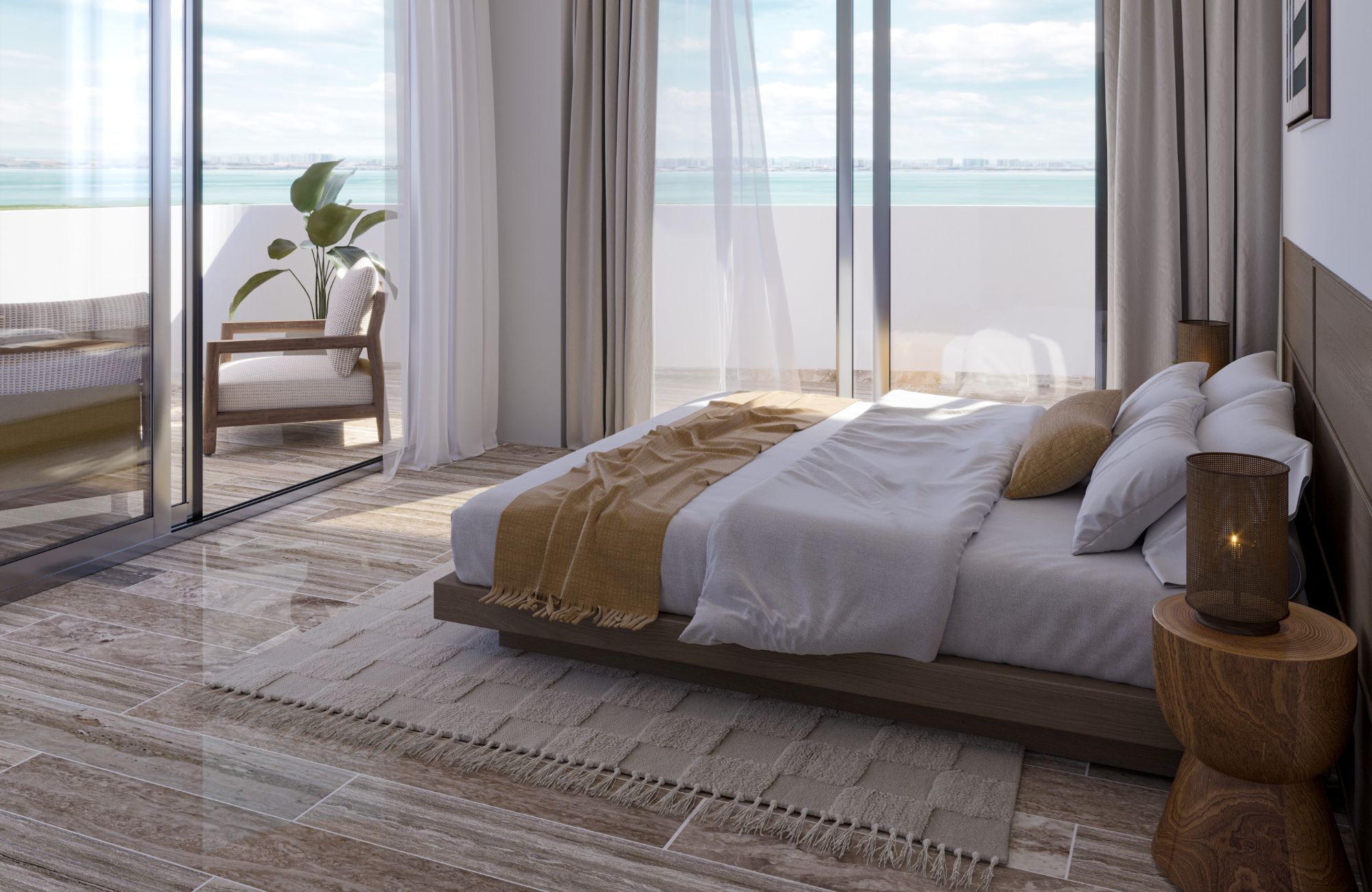 Penthouse with Rooftop Garden and Lagoon View, for Sale, Bonampak Canc&uacute;n