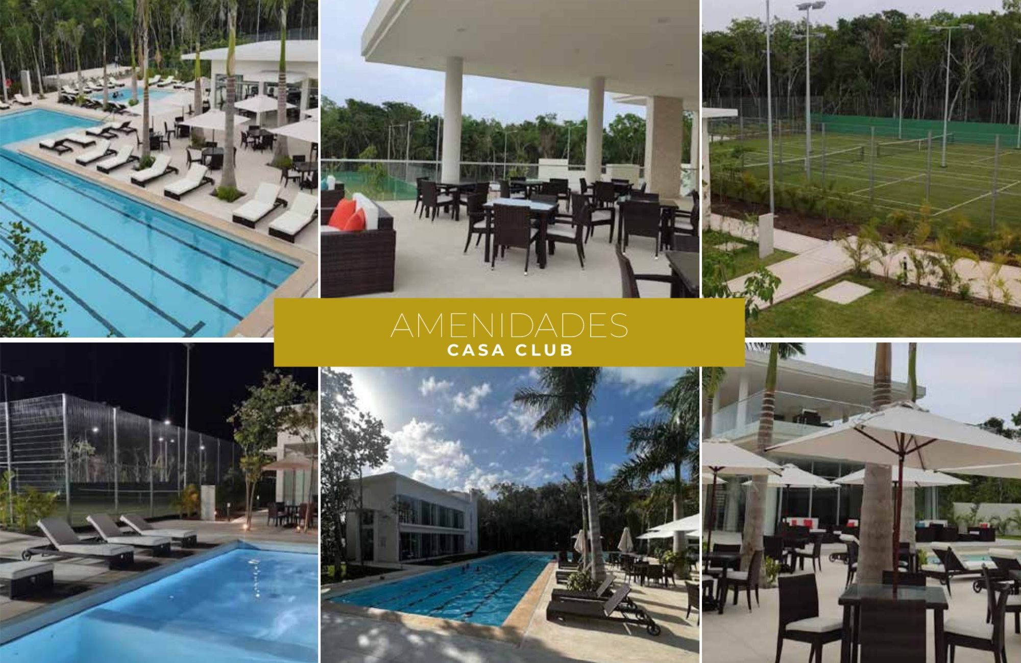 House with rooftop and private pool for sale in El Cielo, Playa del Carmen