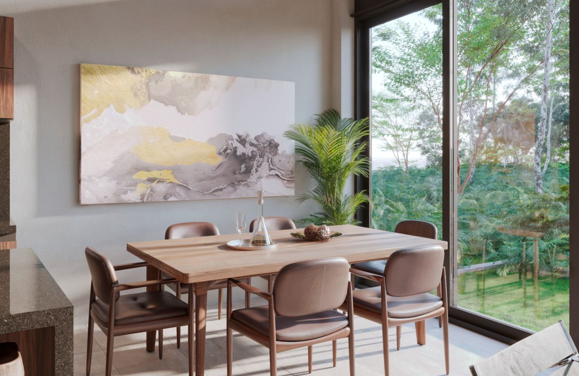 House with rooftop and private pool for sale in El Cielo, Playa del Carmen