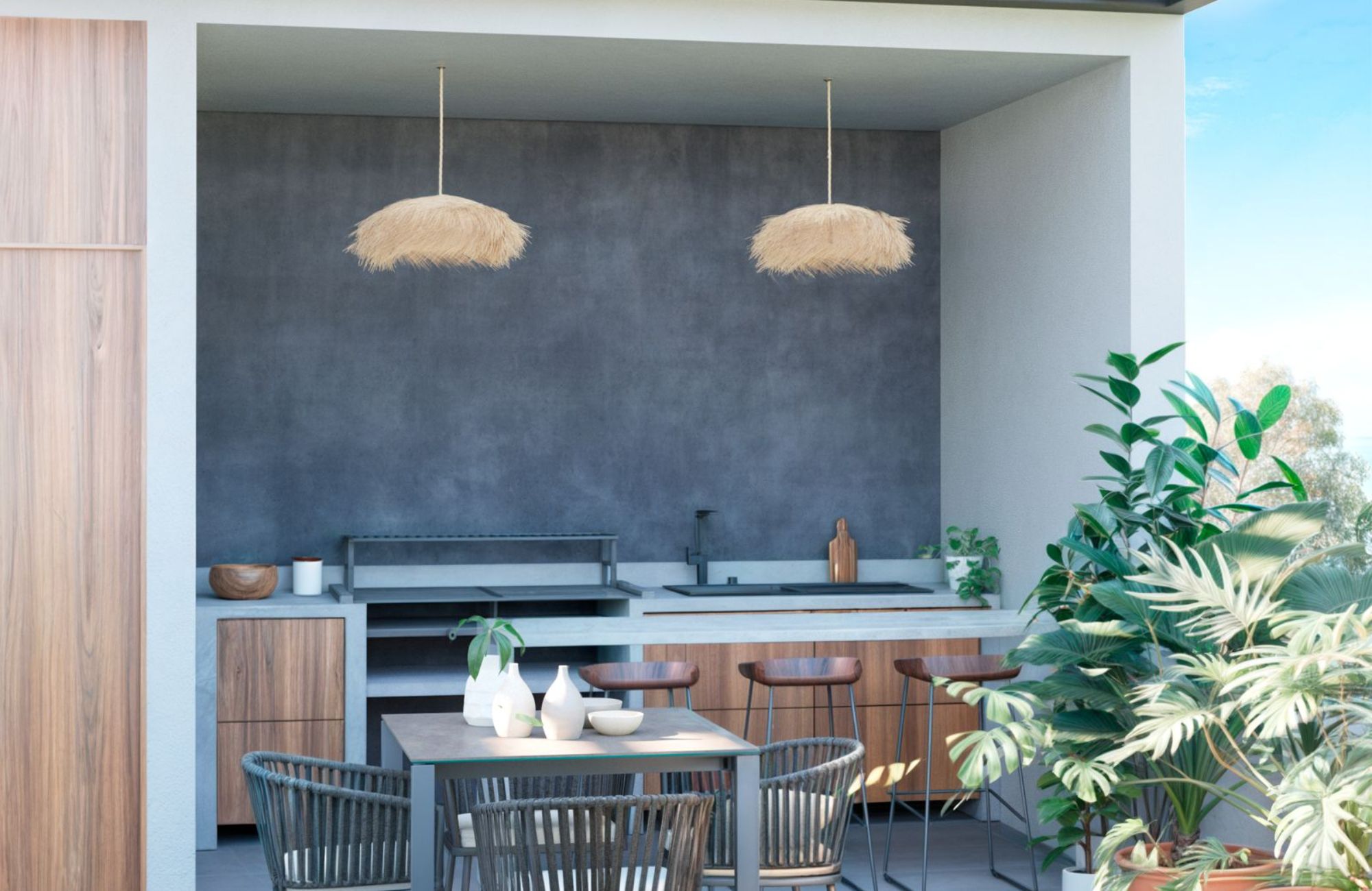 House with rooftop and private pool for sale in El Cielo, Playa del Carmen