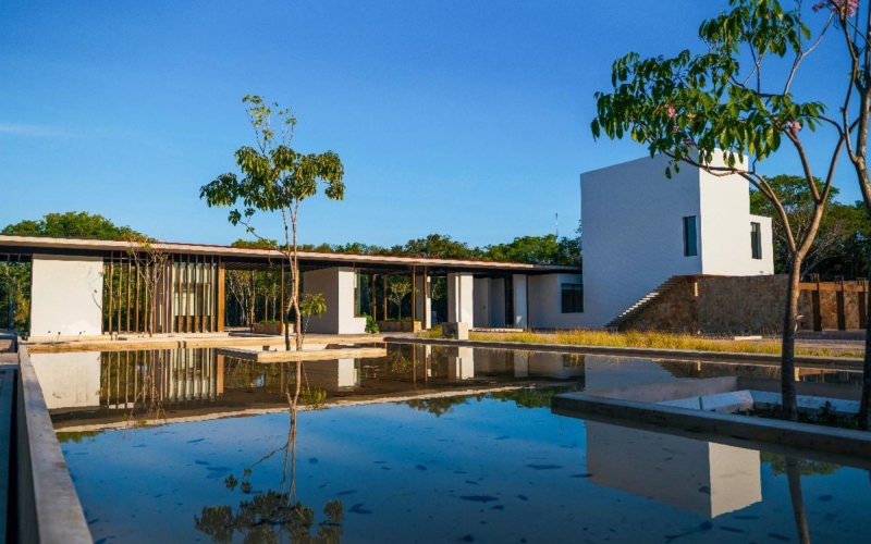 Residential single-family land for sale, Mayakoba, Playa del Carmen