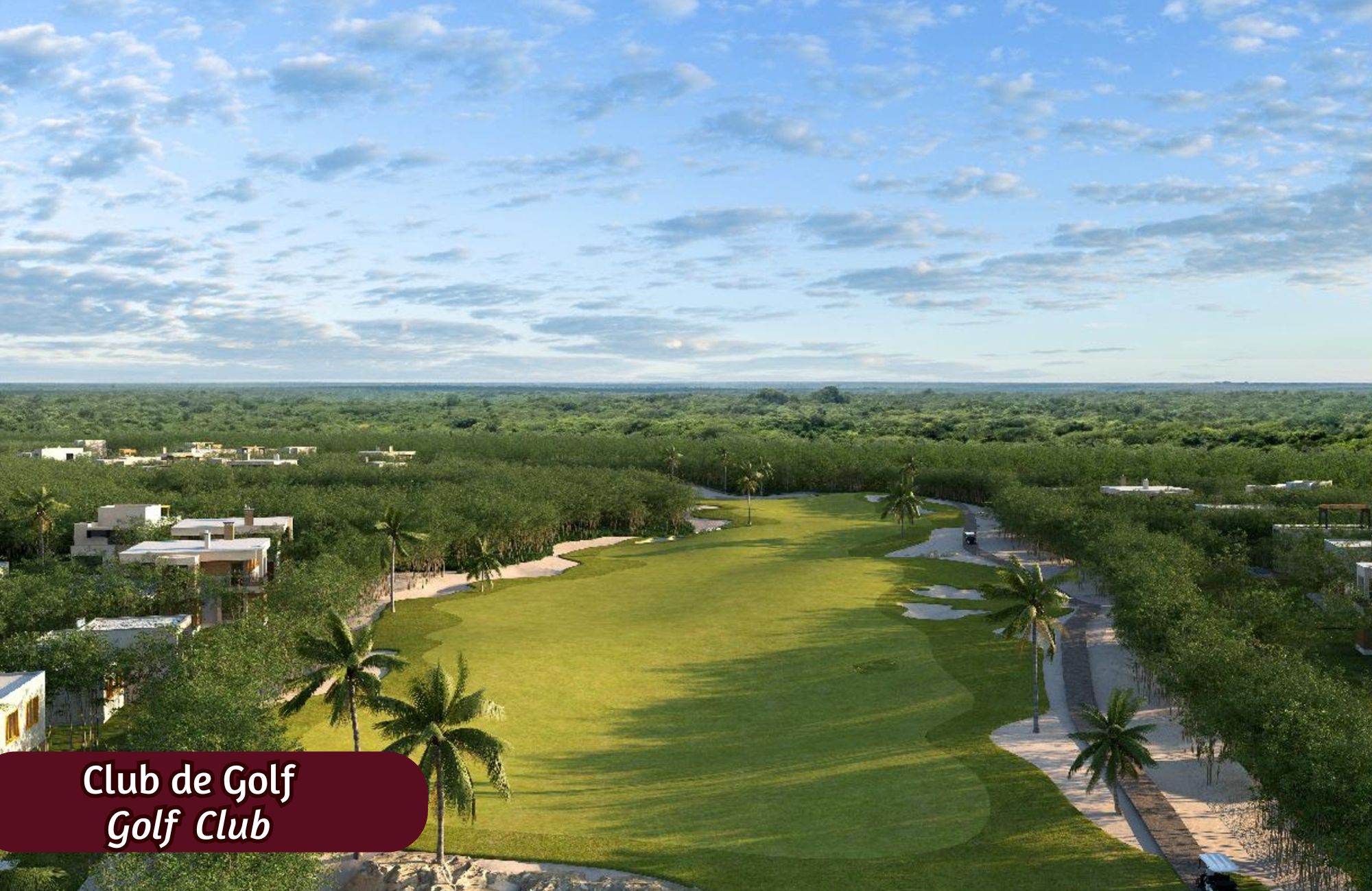Single-Family Lot in Gated Community for Sale, Xpu-ha, Quintana Roo