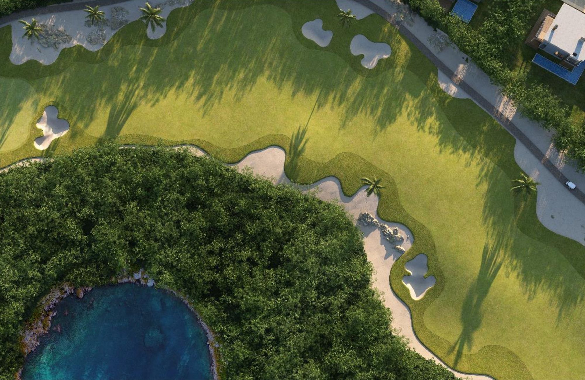 Single-Family Lot in Gated Community for Sale, Xpu-ha, Quintana Roo