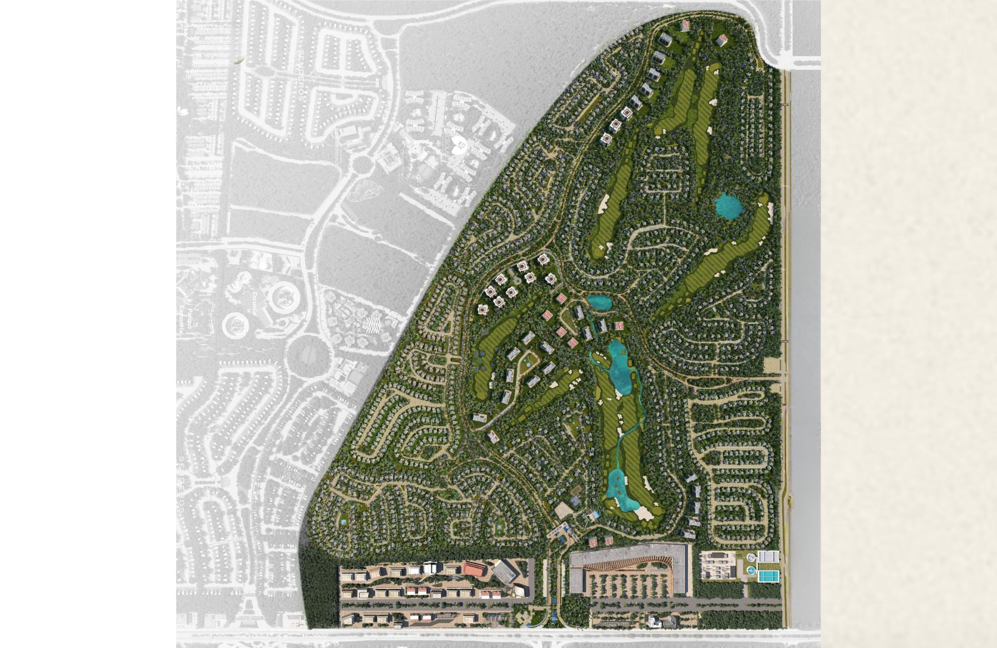 Single-Family Lot in Gated Community for Sale, Xpu-ha, Quintana Roo