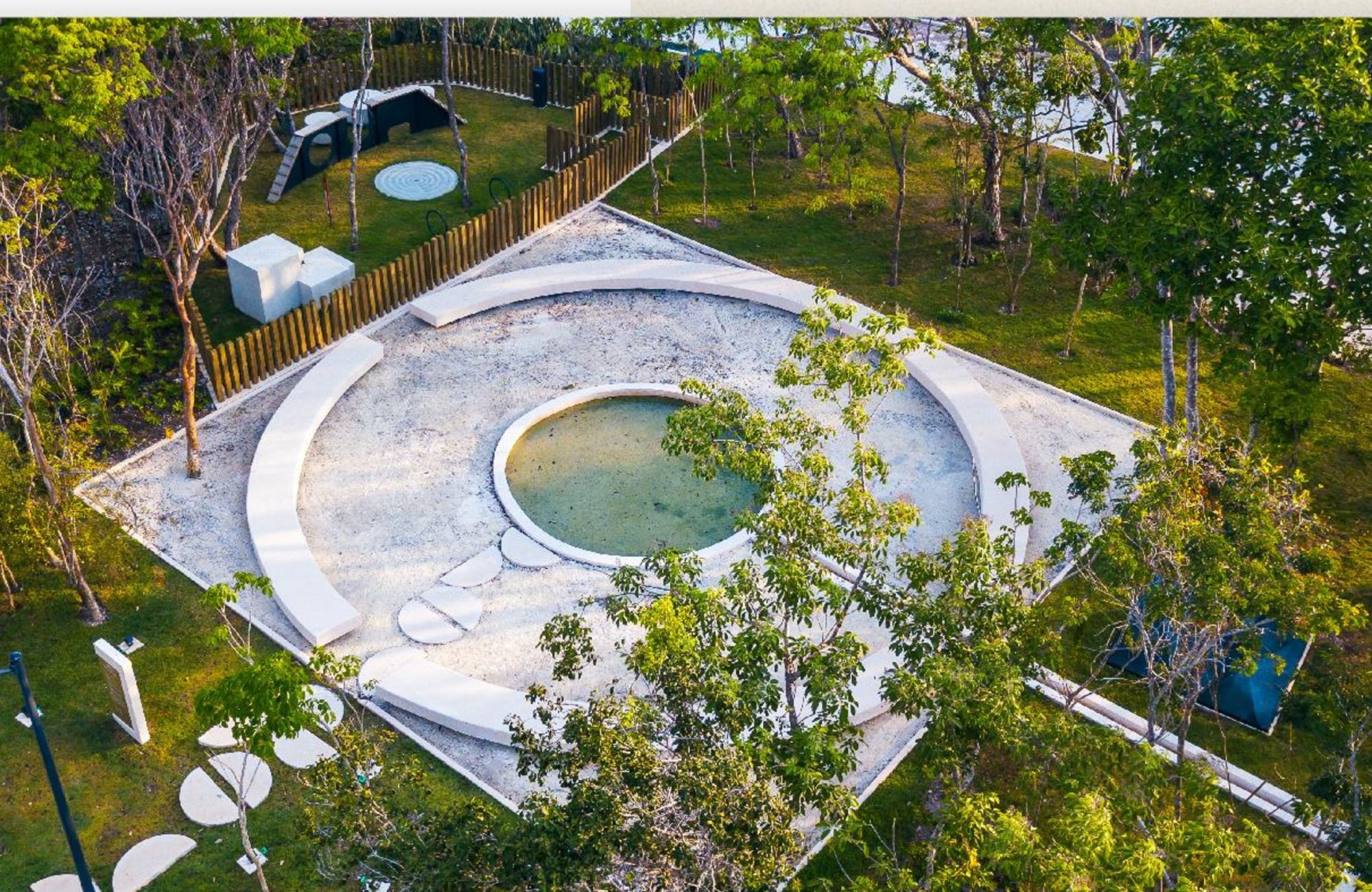 Lote de 494 m2, en residencial, con cenote, en venta Selvamar,  Playa del Carmen.