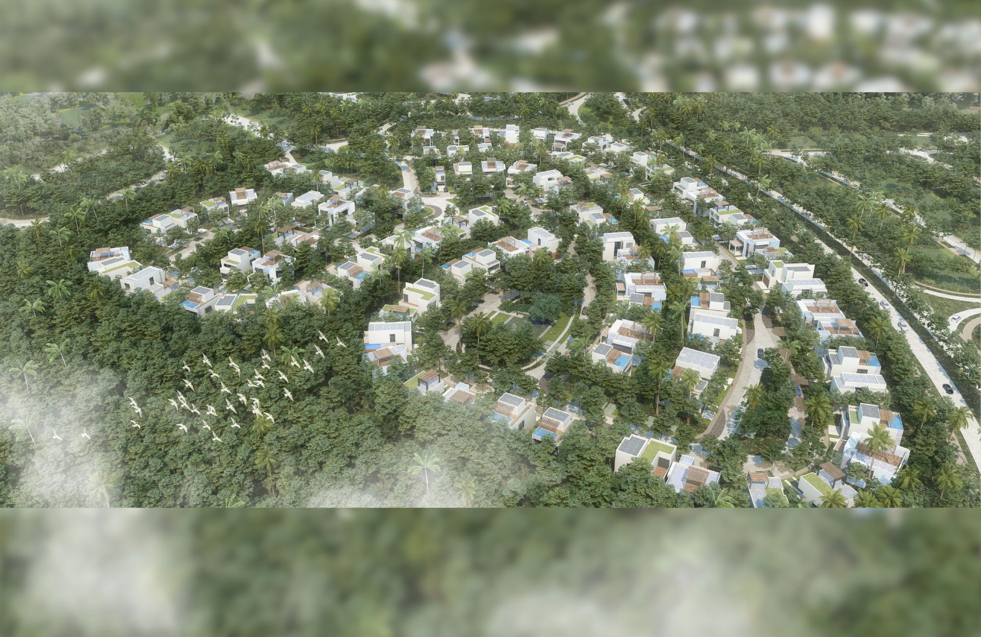 Lote de 494 m2, en residencial, con cenote, en venta Selvamar,  Playa del Carmen.