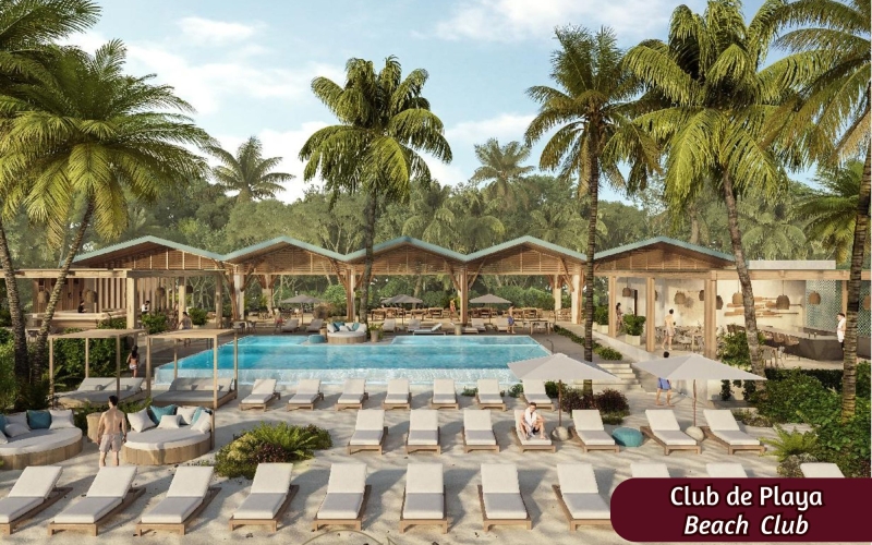 Single-family land for sale in a gated&nbsp; community, Mayakoba, Playa del Carmen