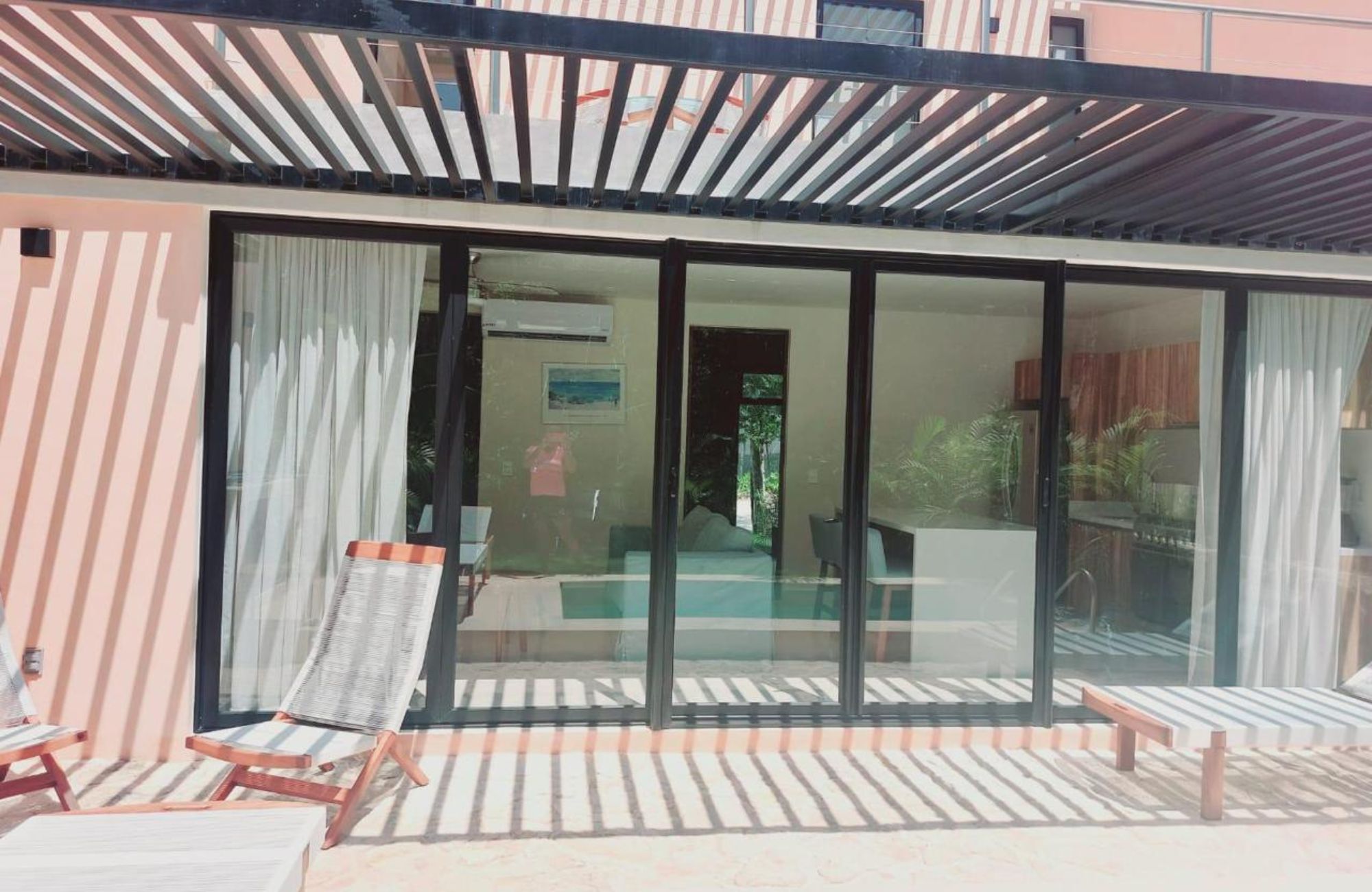 Land in a residential development with pool, spa, and cenote for sale in Region 11, Tulum.