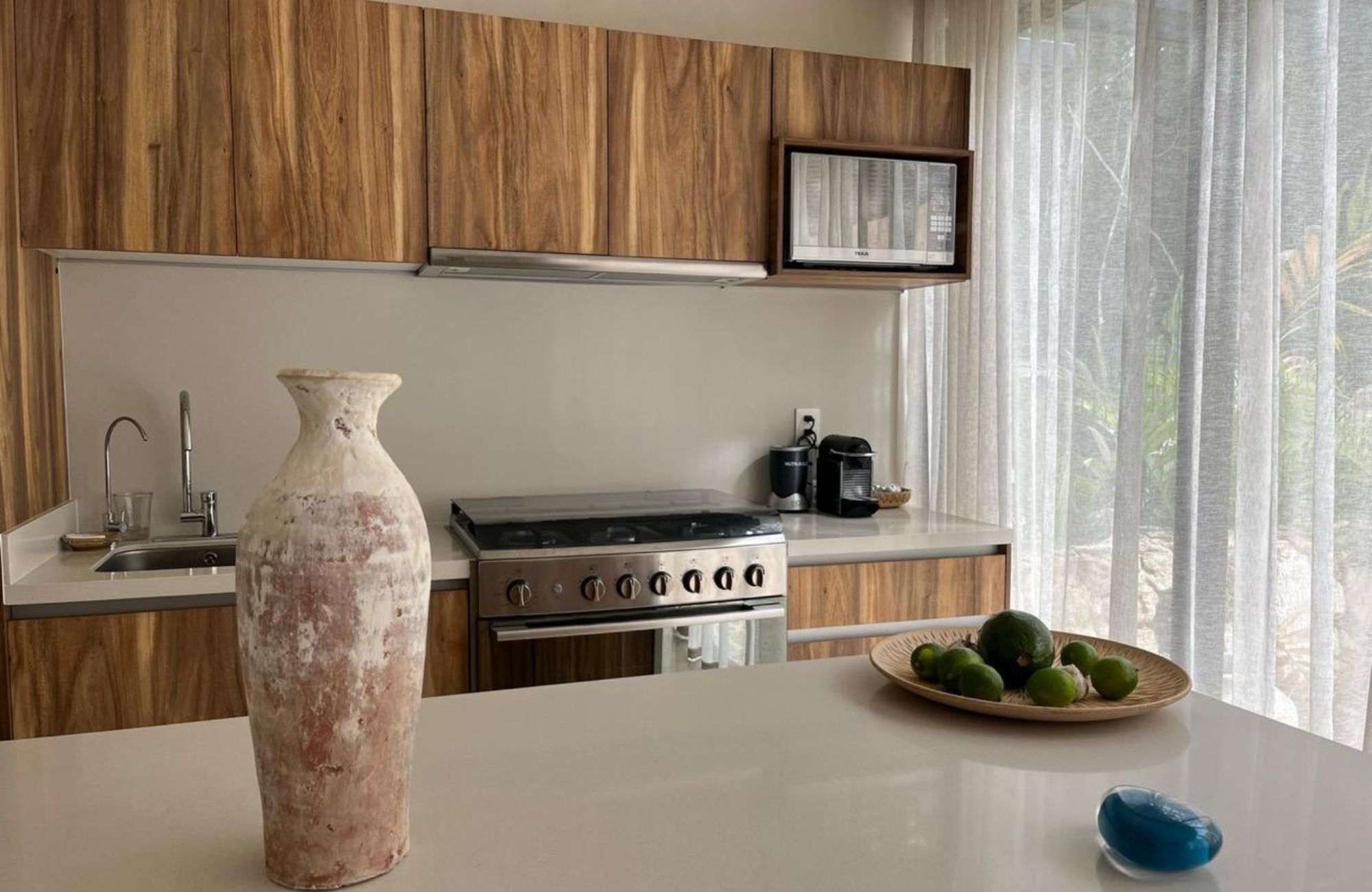 Land in a residential development with pool, spa, and cenote for sale in Region 11, Tulum.