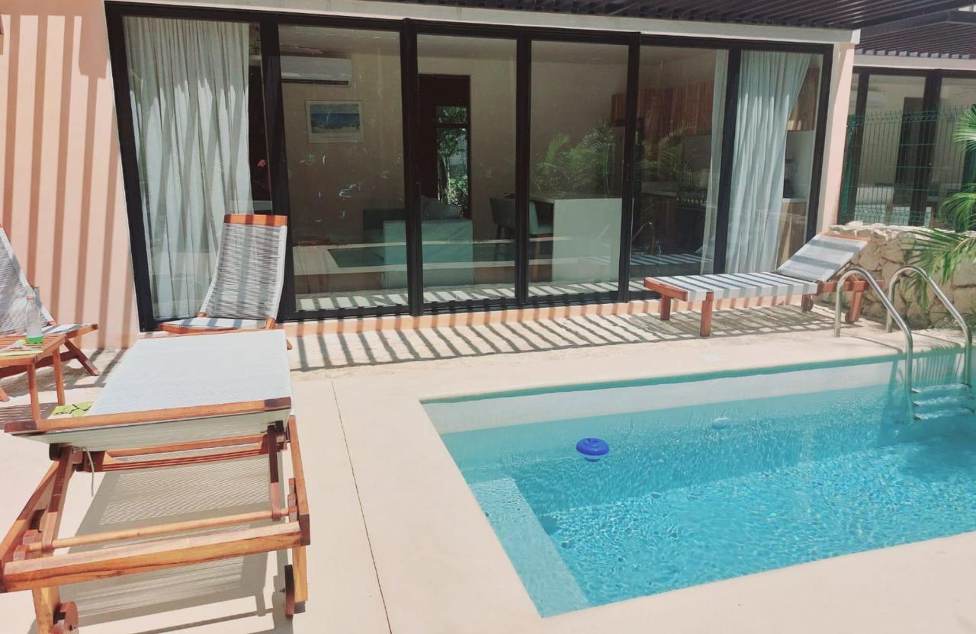 Land in a residential development with pool, spa, and cenote for sale in Region 11, Tulum.