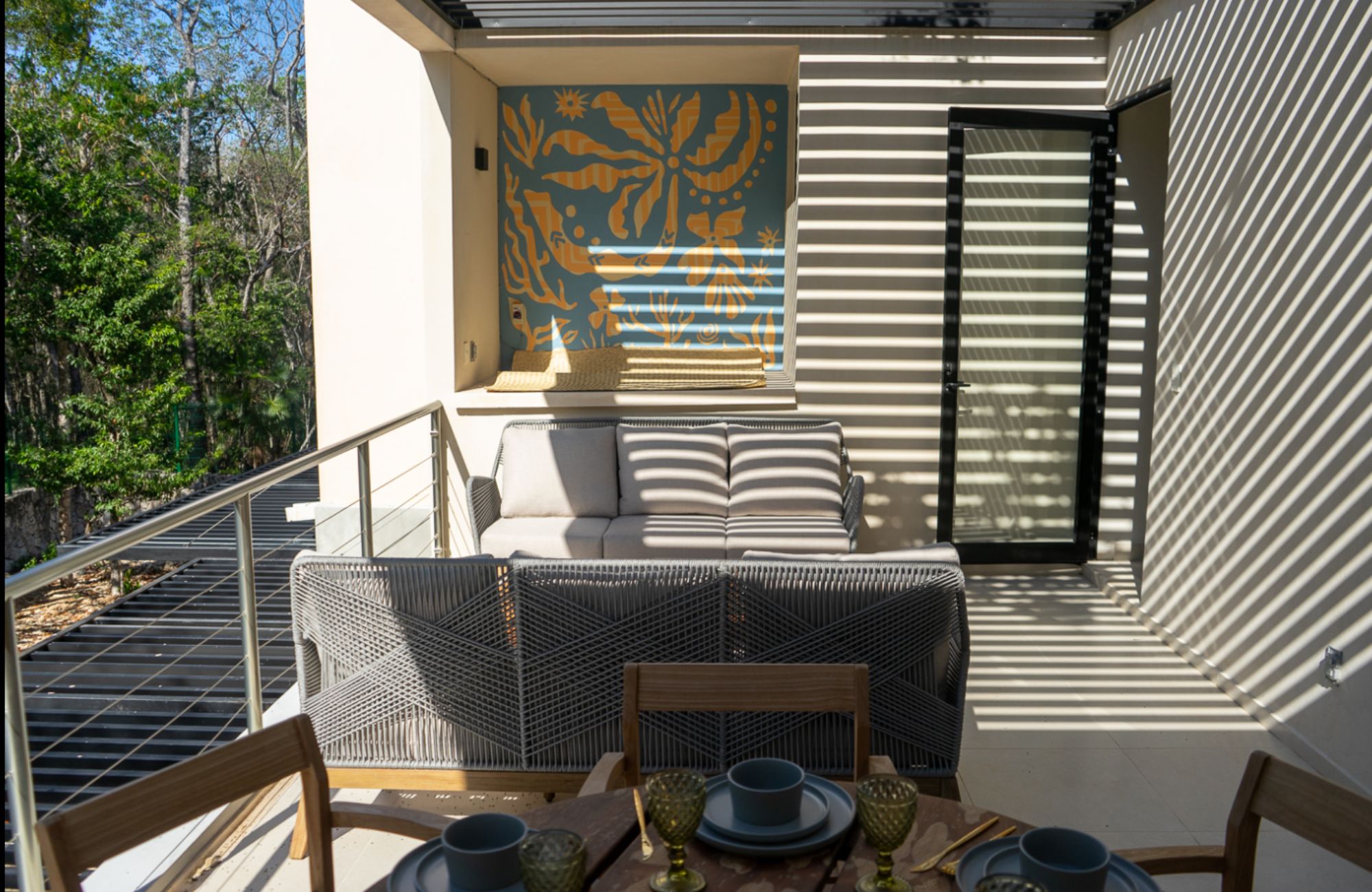 Land in a residential development with pool, spa, and cenote for sale in Region 11, Tulum.