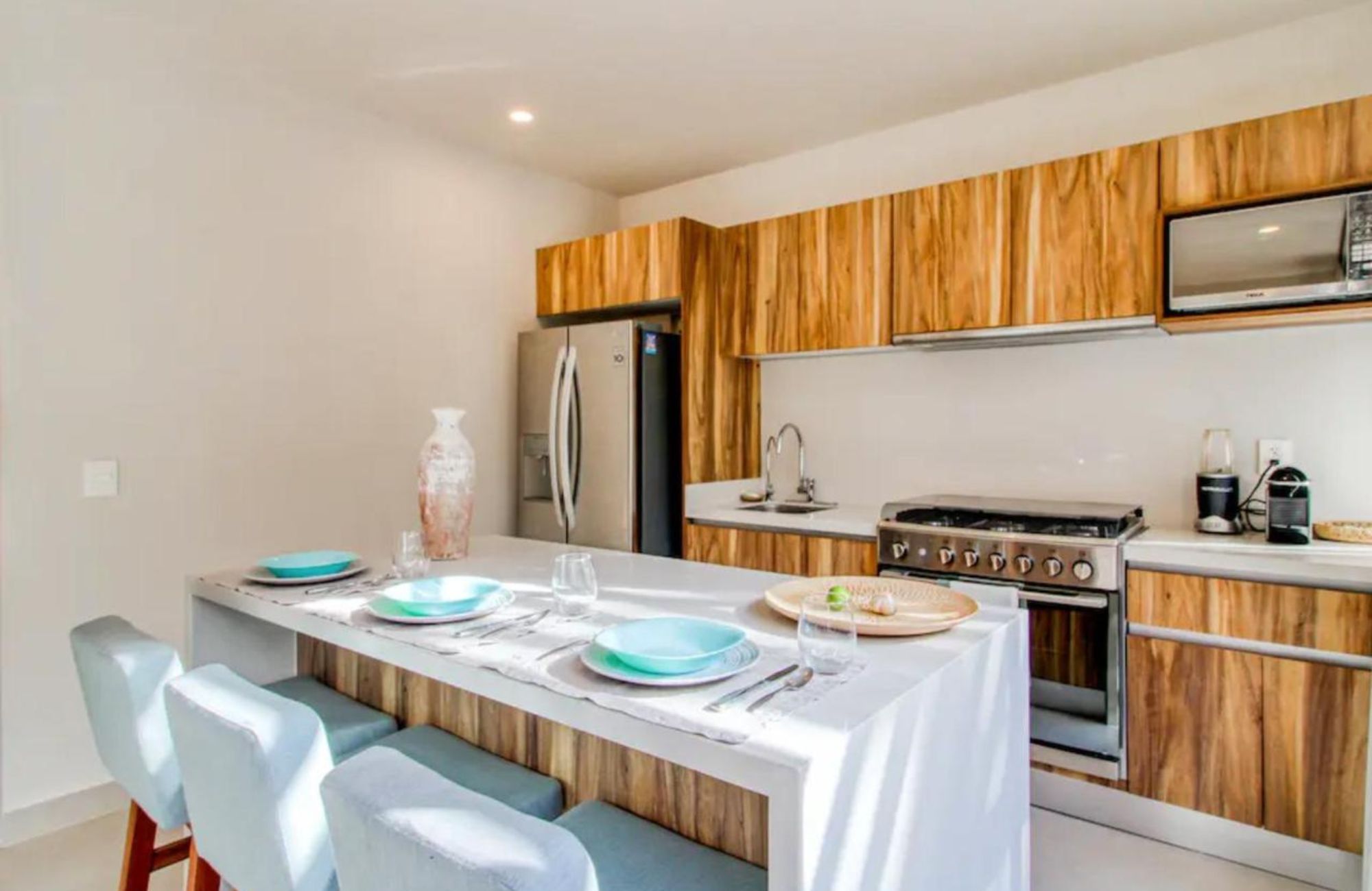 Land in a residential development with pool, spa, and cenote for sale in Region 11, Tulum.