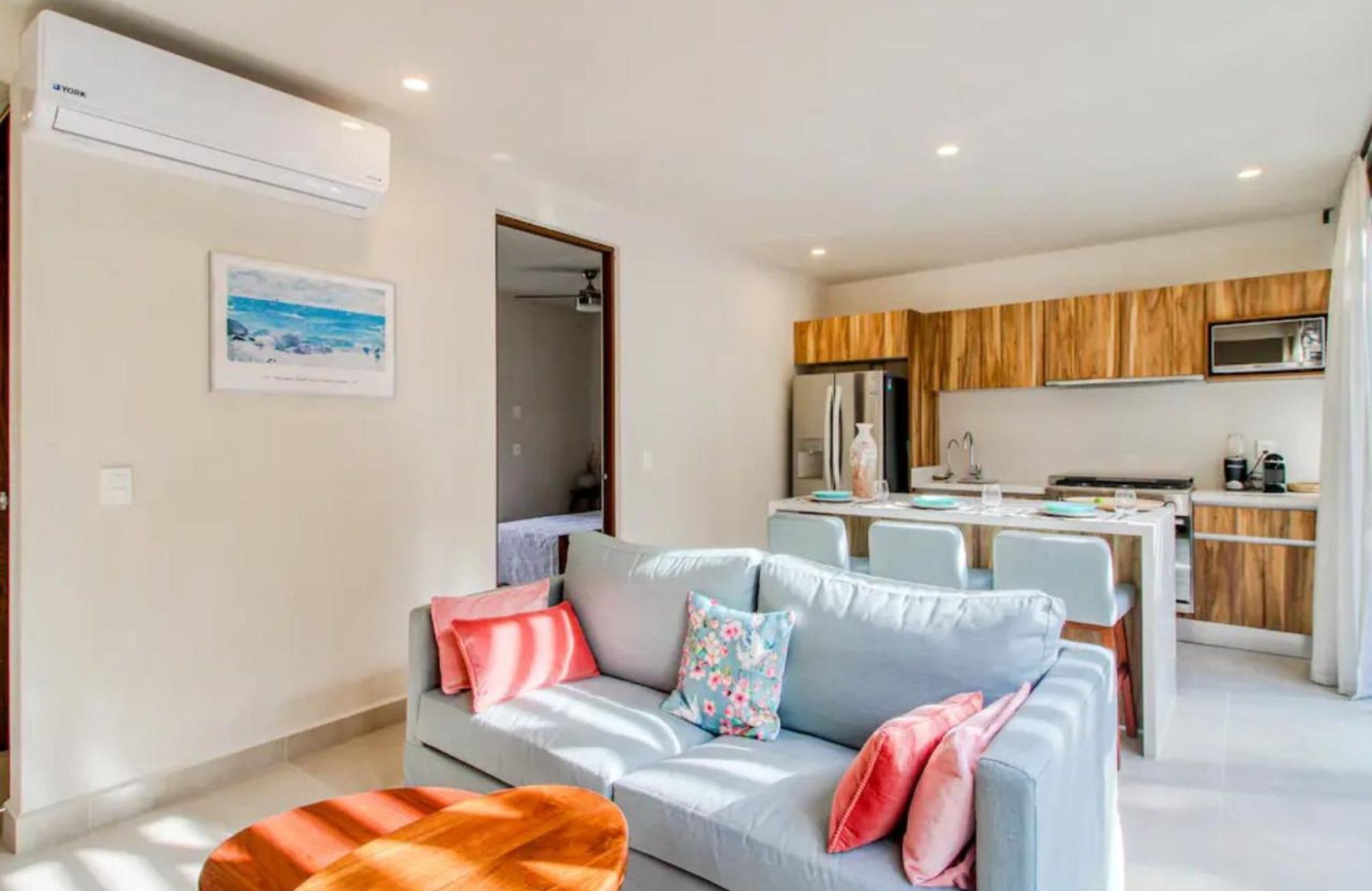 Land in a residential development with pool, spa, and cenote for sale in Region 11, Tulum.