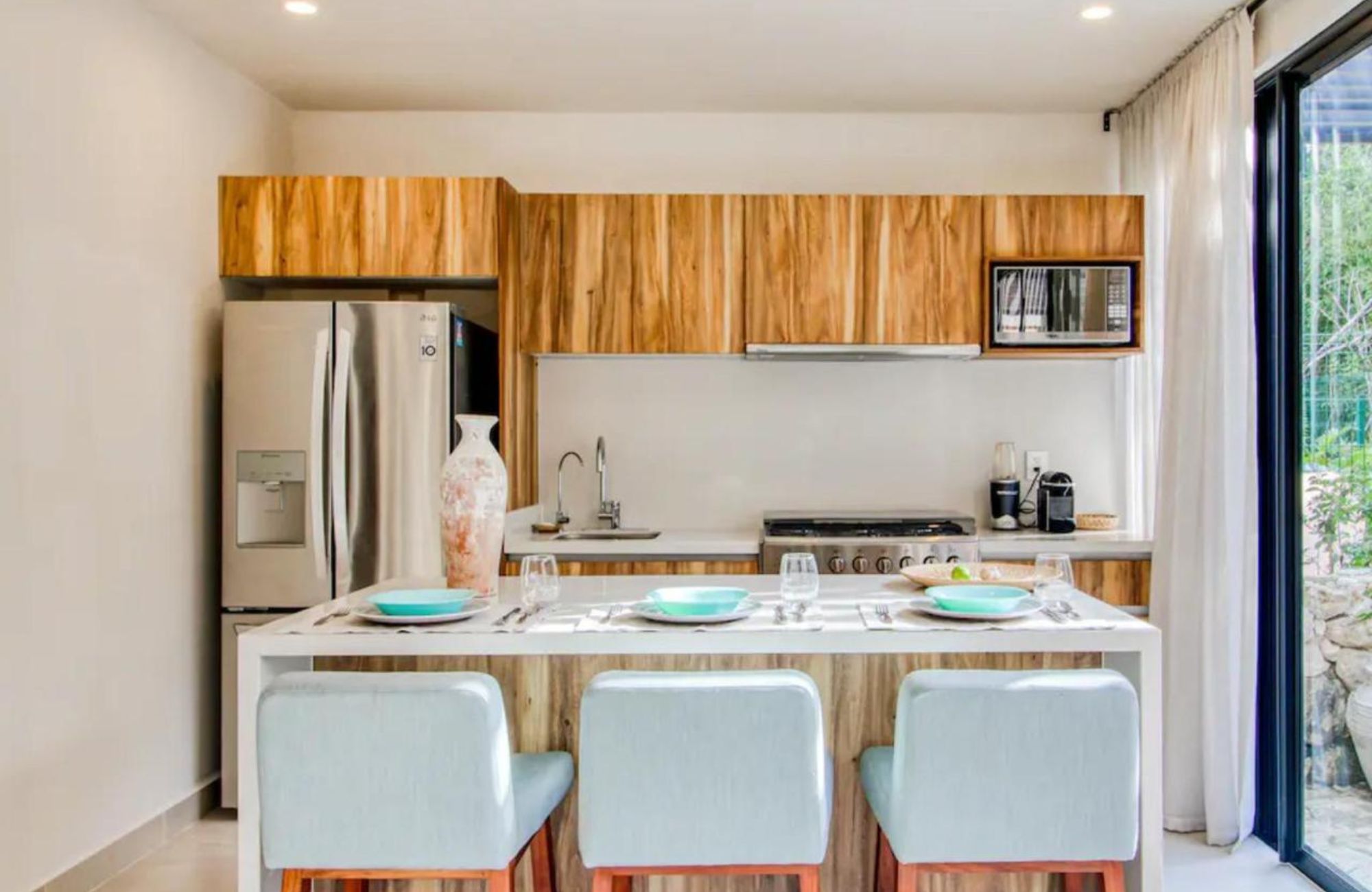 Land in a residential development with pool, spa, and cenote for sale in Region 11, Tulum.