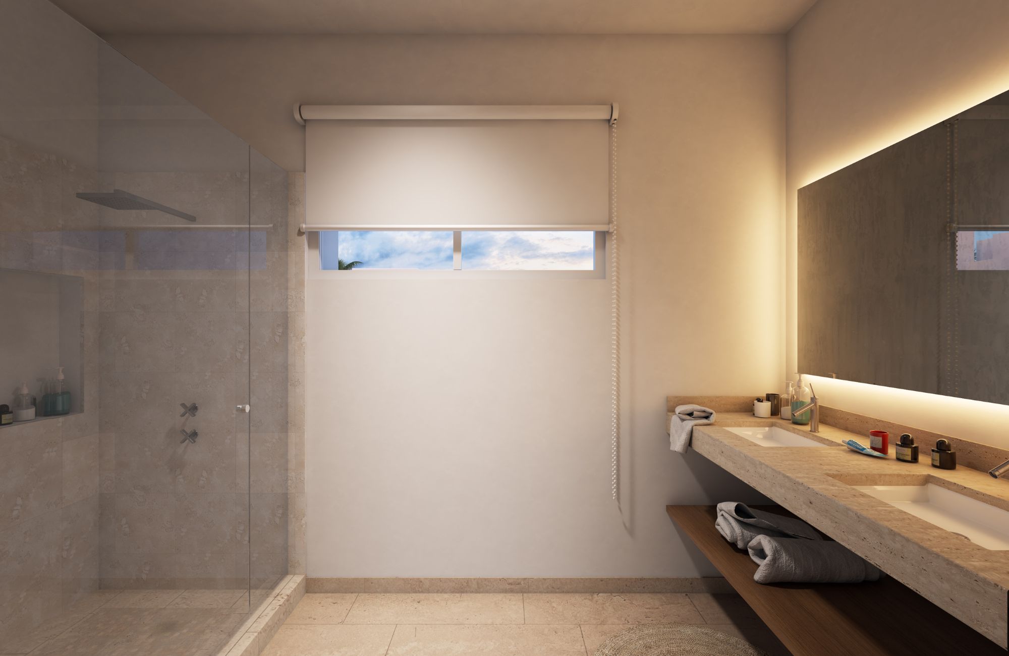 Departamento en venta, con vista panor&aacute;mica y terraza, Marina, Puerto Aventuras