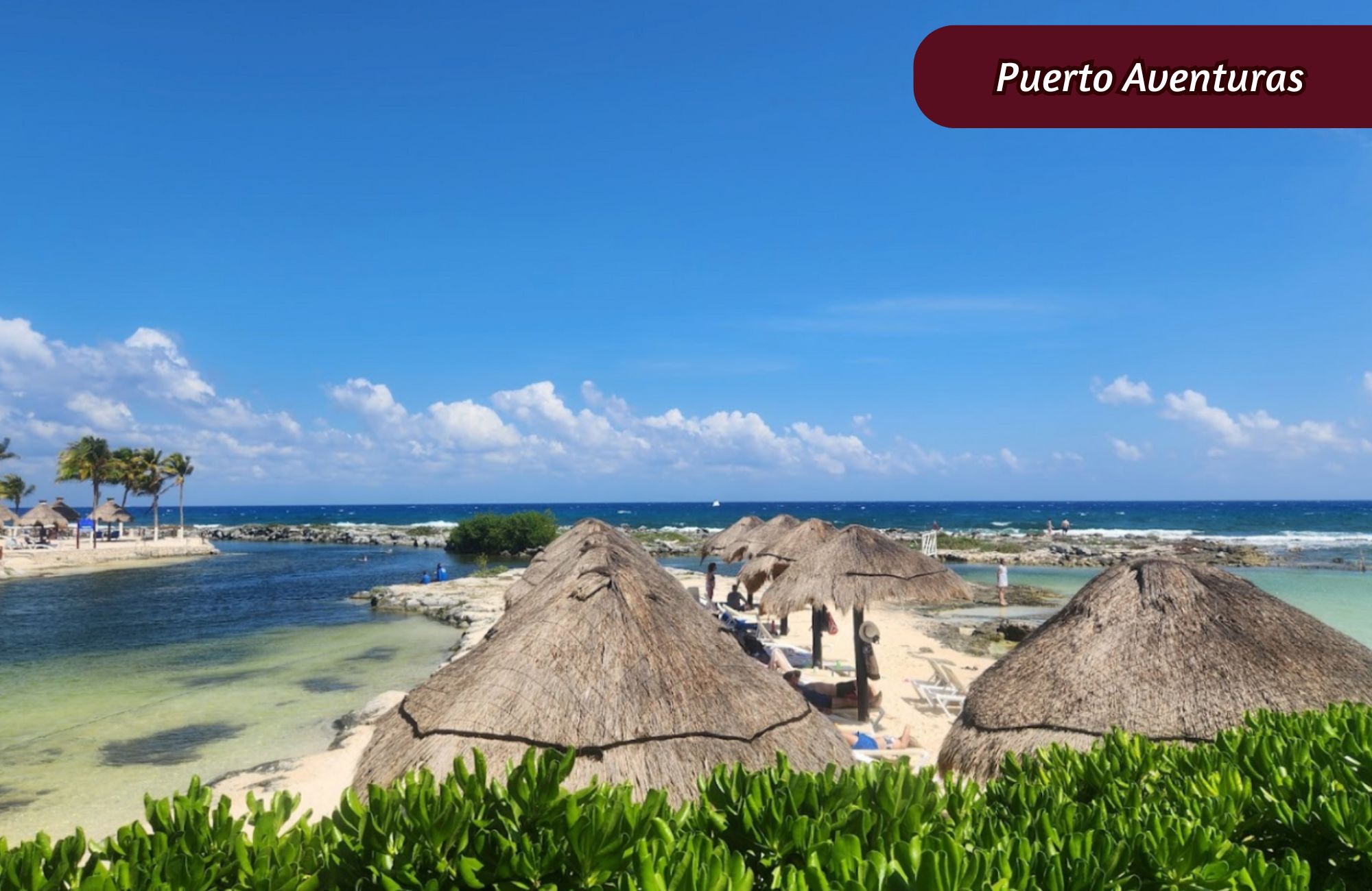 Departamento en venta, con vista panor&aacute;mica y terraza, Marina, Puerto Aventuras