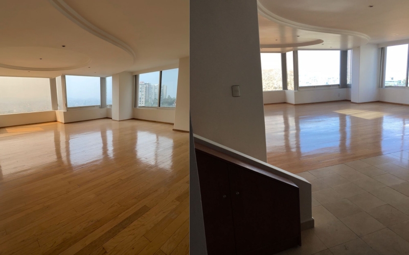 Penthouse en venta, cuarto de Servicio, y Vest&iacute;bulo, Naucalpan, Ciudad de M&eacute;xico