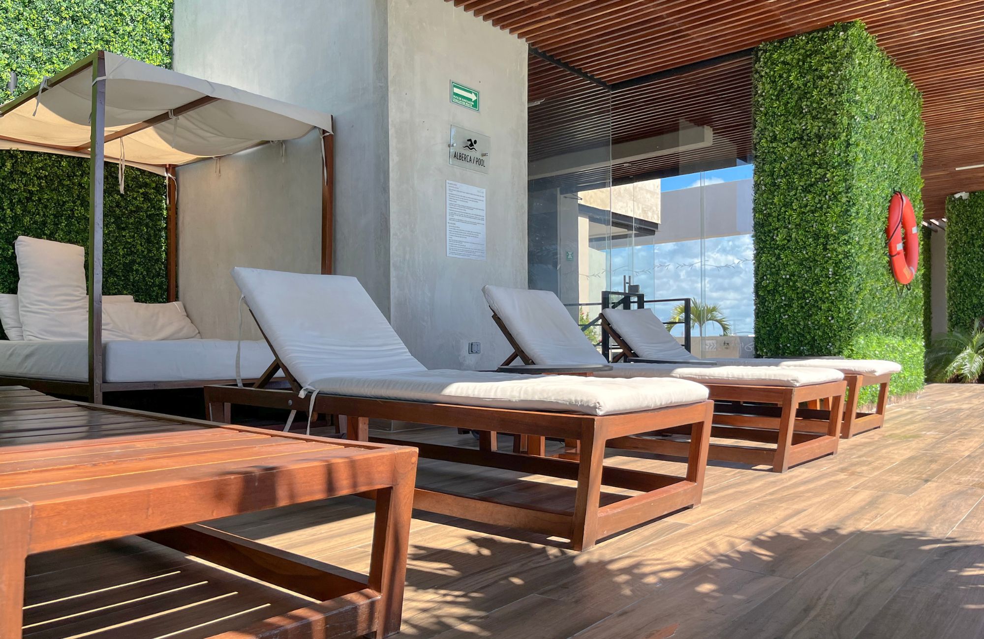 Departamento con rooftop com&uacute;n con vista al mar, Colosio, Playa del Carmen