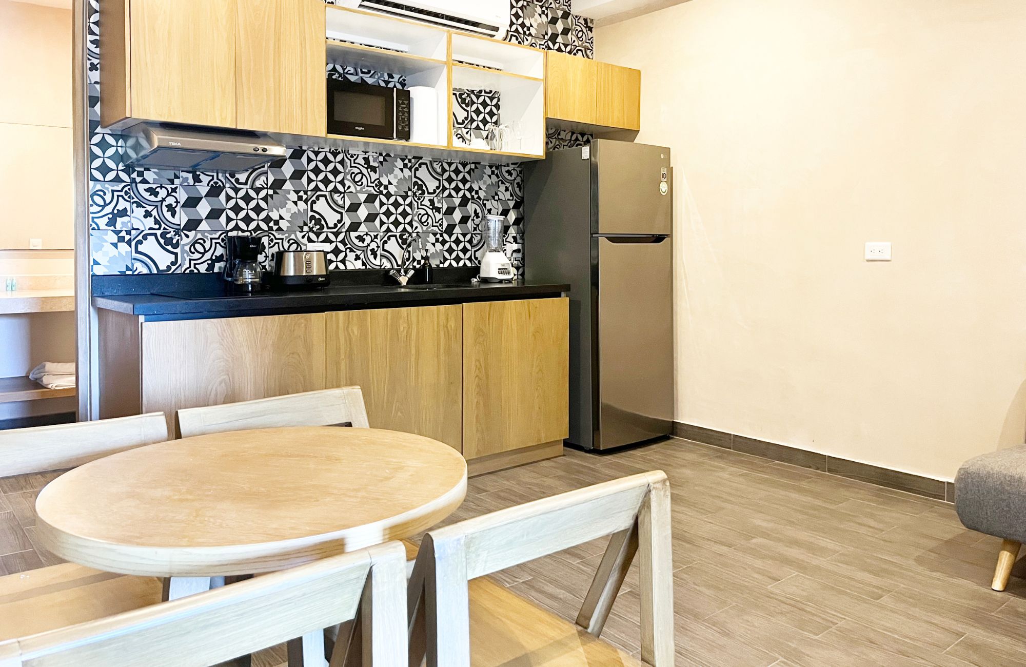 Departamento con rooftop com&uacute;n con vista al mar, Colosio, Playa del Carmen