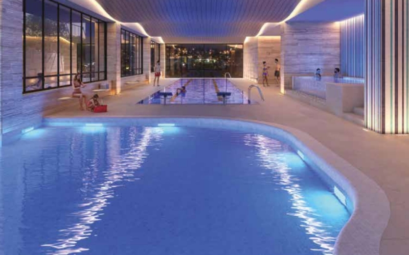 Condominium with pool, Pet Resort, for sale, Santa Fe, Mexico City