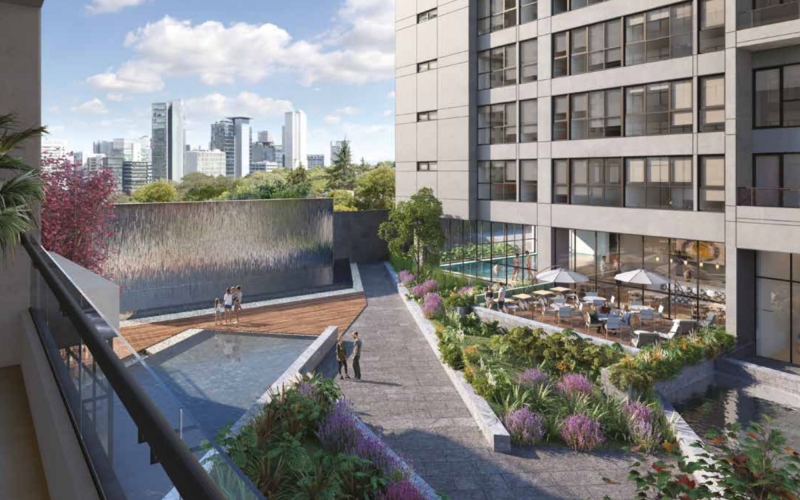 Condo with pool, Pet Resort, for sale, Santa Fe, Mexico City