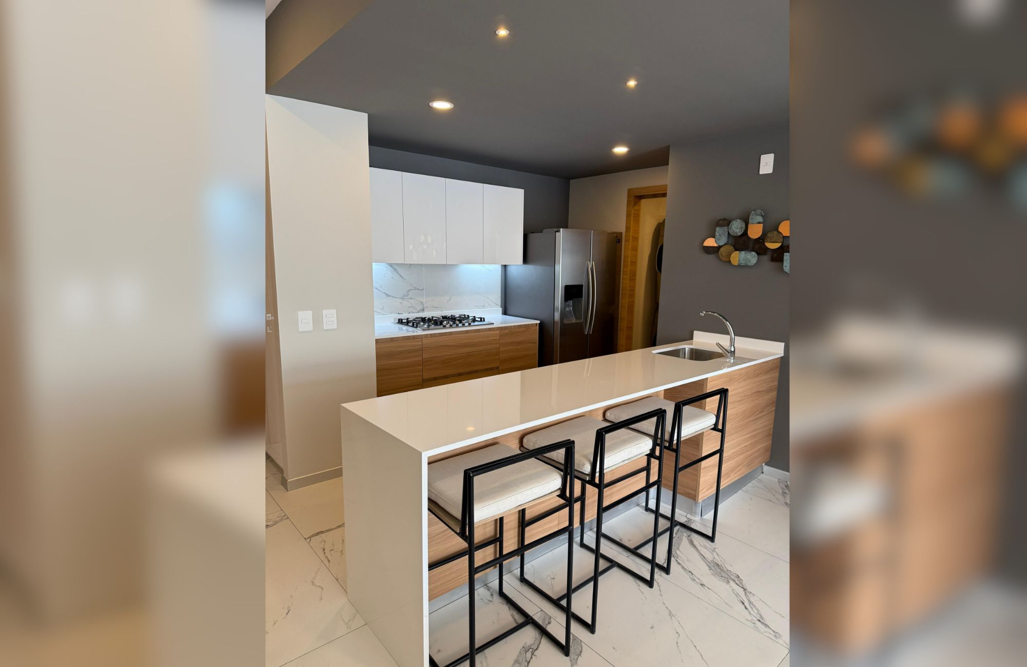 Condominium with rooftop and gym for sale in Miguel Hidalgo neighborhood, Mexico City