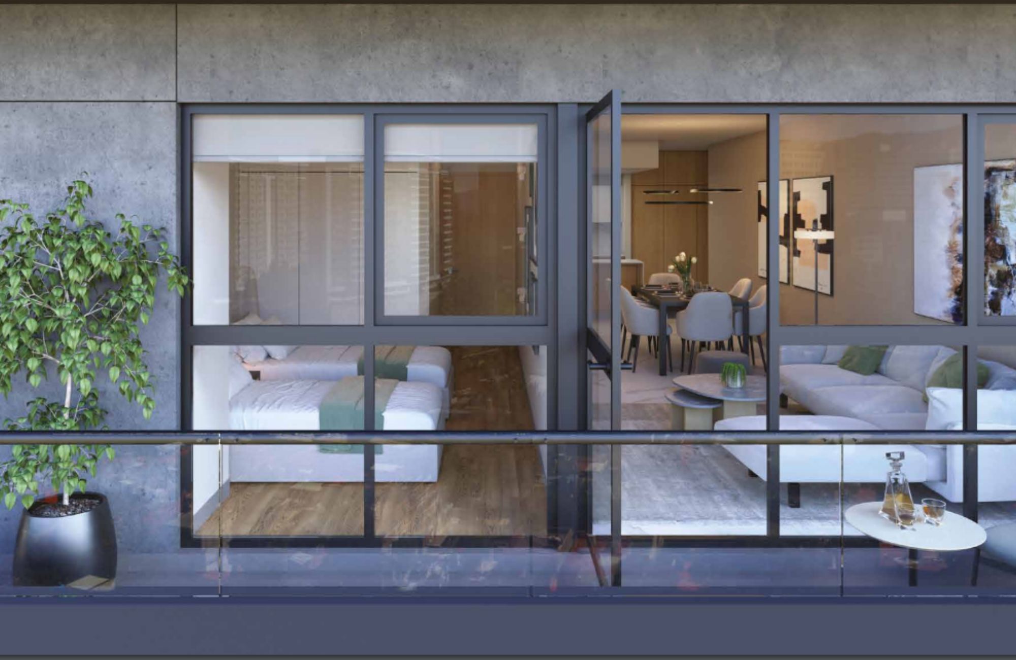 Condominium with rooftop and gym for sale in Miguel Hidalgo neighborhood, Mexico City