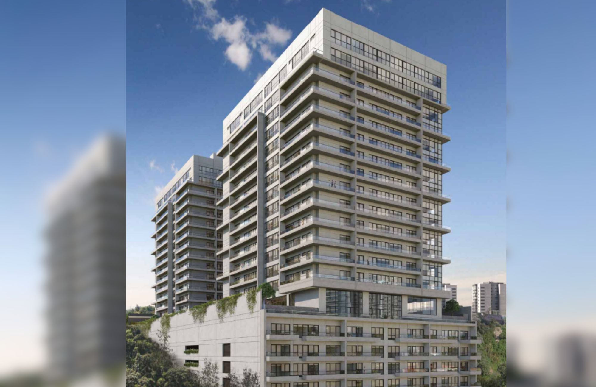 Condominium with rooftop and gym for sale in Miguel Hidalgo neighborhood, Mexico City