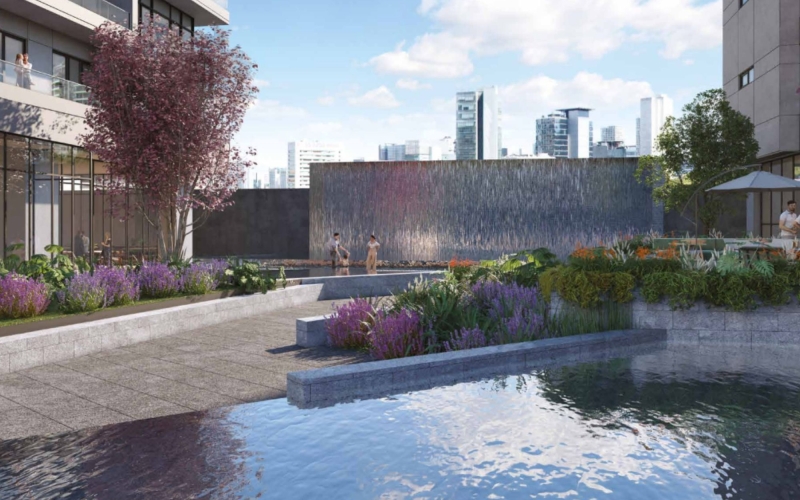 Condominium with pool, Sky Cinema, for sale, Santa Fe, Mexico City