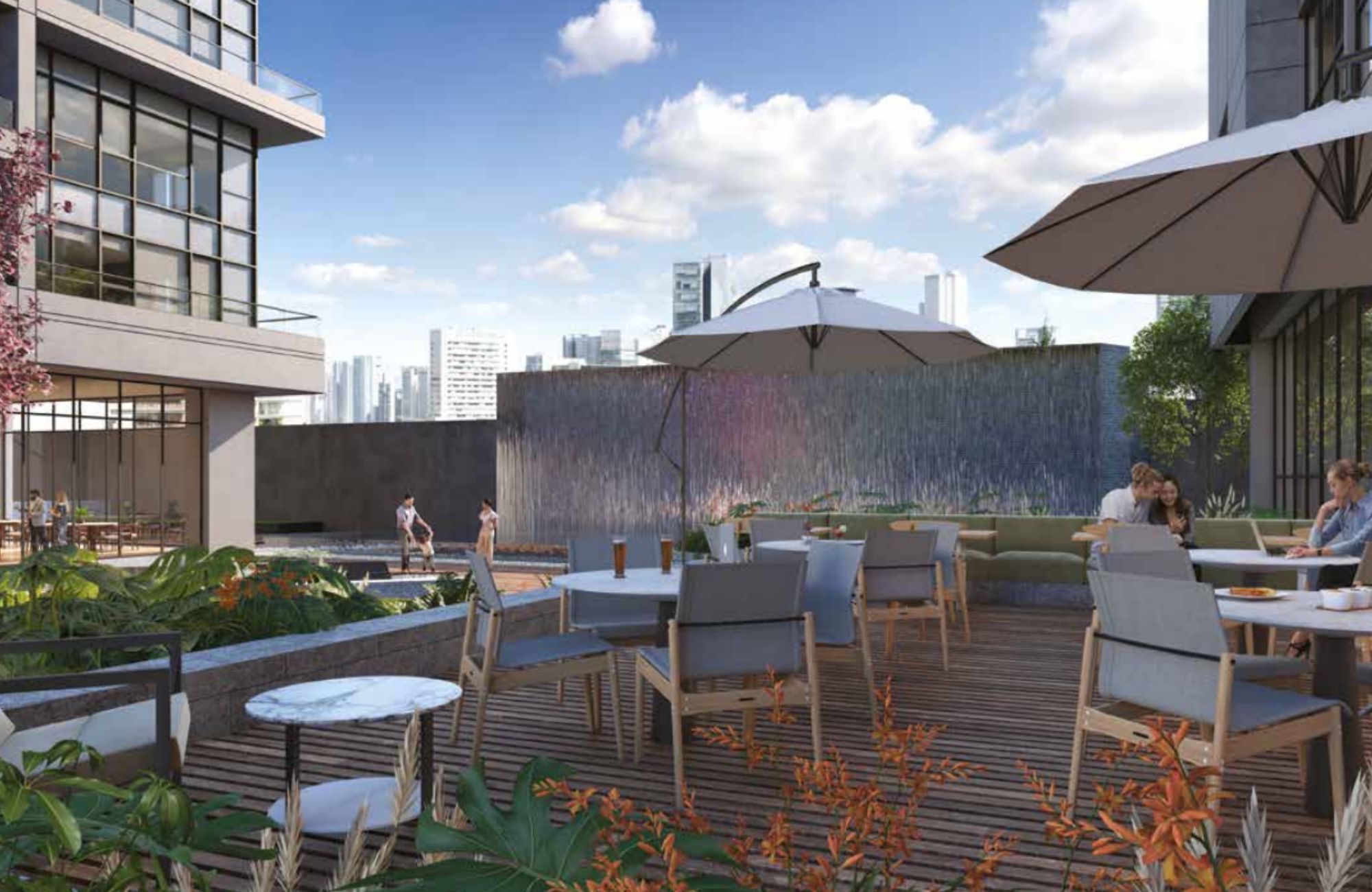 Condo with pool and sky bar for sale, &Aacute;lvaro Obreg&oacute;n, Mexico City