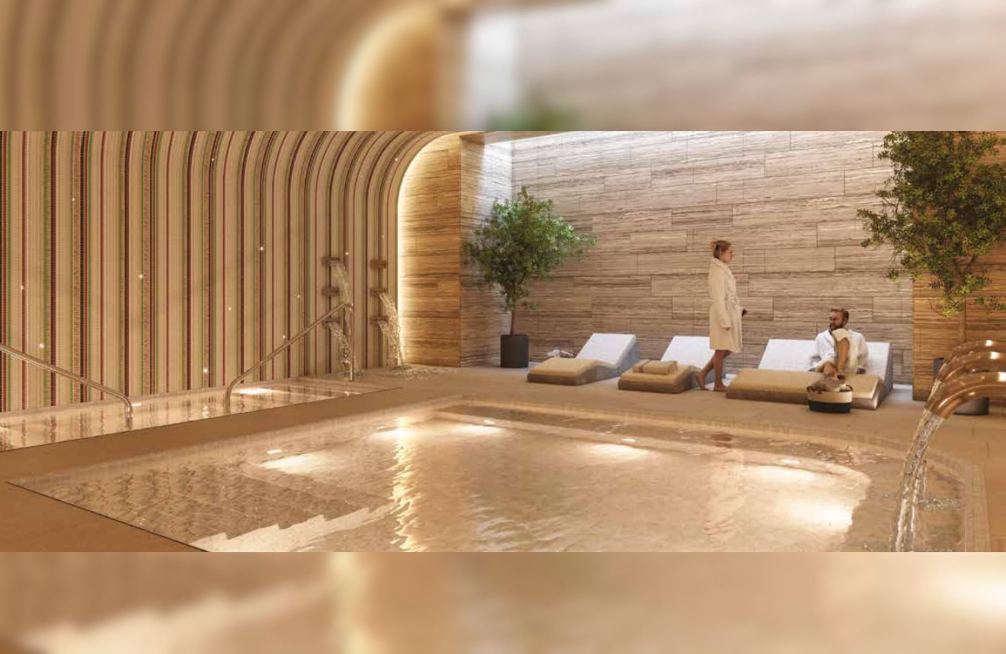 Apartment with terrace, pool, spa, jacuzzi, gym, playroom, for sale in Polanco.