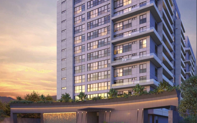 Condominium with pool, Children&amp;#39;s Play Area, for sale, Santa Fe, Mexico City