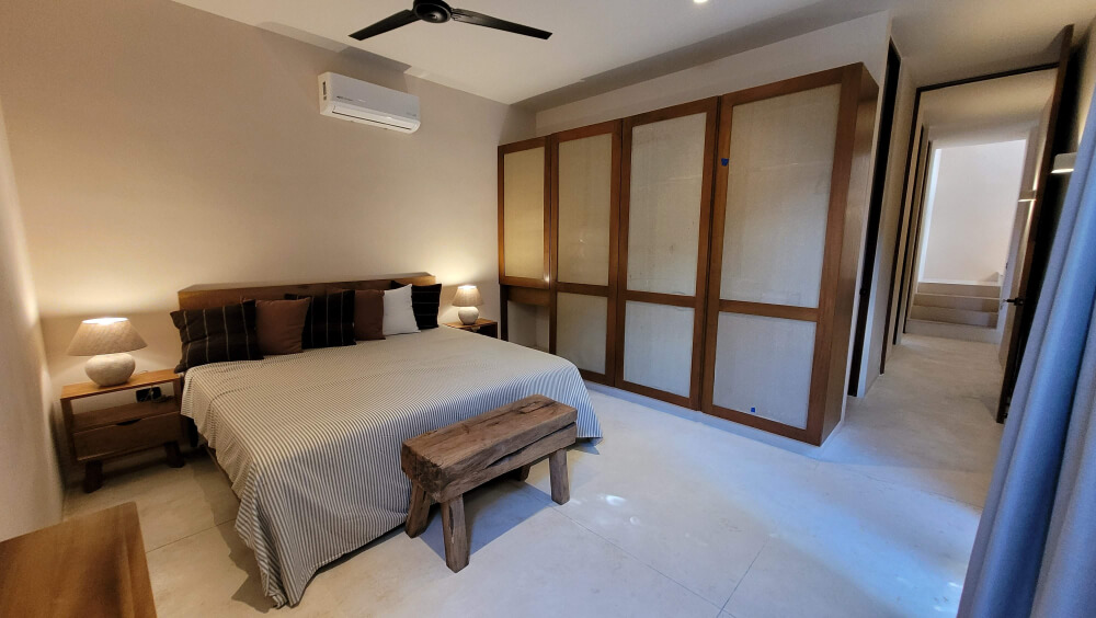 Two-Story House with Garden and Pool for Sale in Temoz&oacute;n Norte, M&eacute;rida