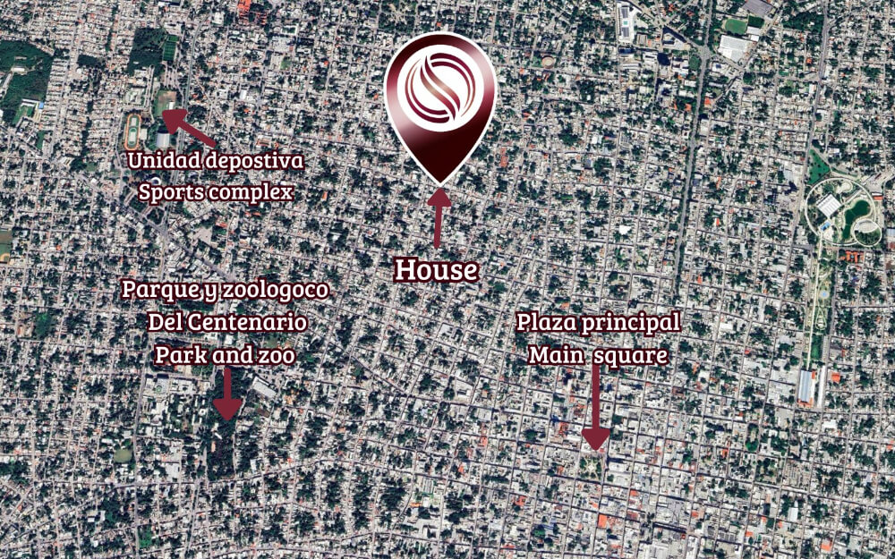 House with Covered Terrace and Private Pool for Sale in Temoz&oacute;n Norte, M&eacute;rida