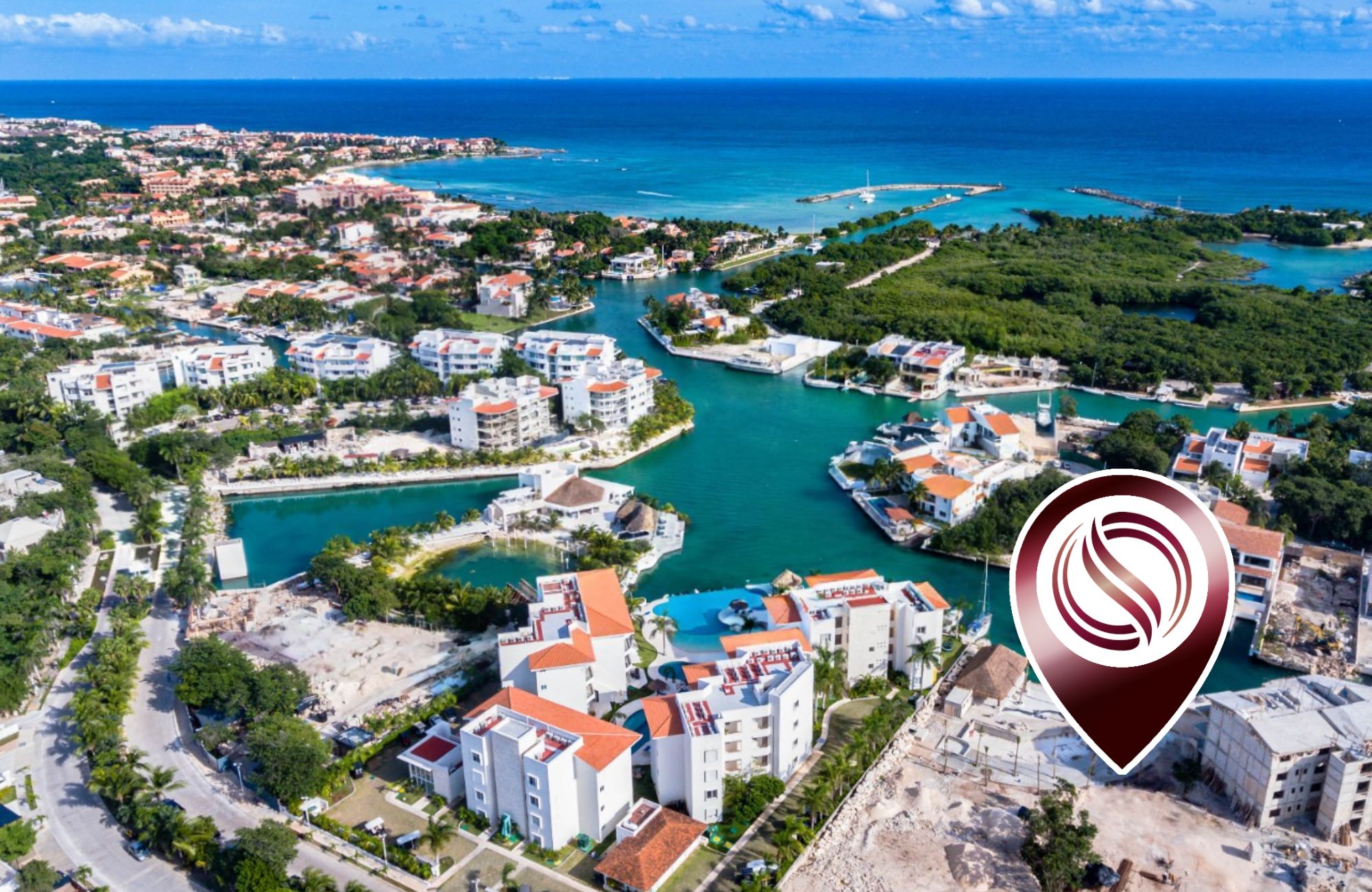 Condo with rooftop and private pool for sale, Marina, Puerto Aventuras