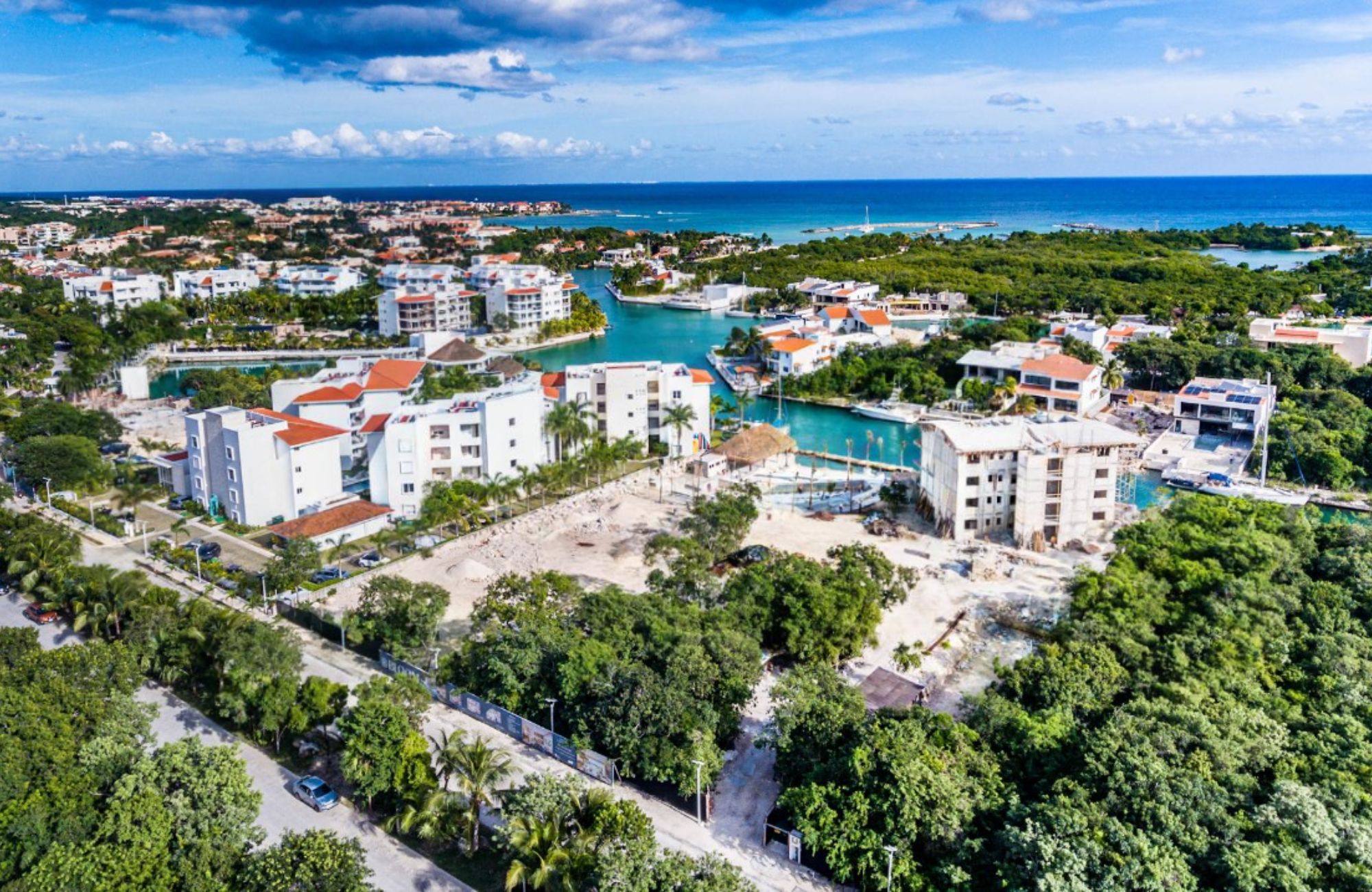 Condo with rooftop and private pool for sale, Marina, Puerto Aventuras