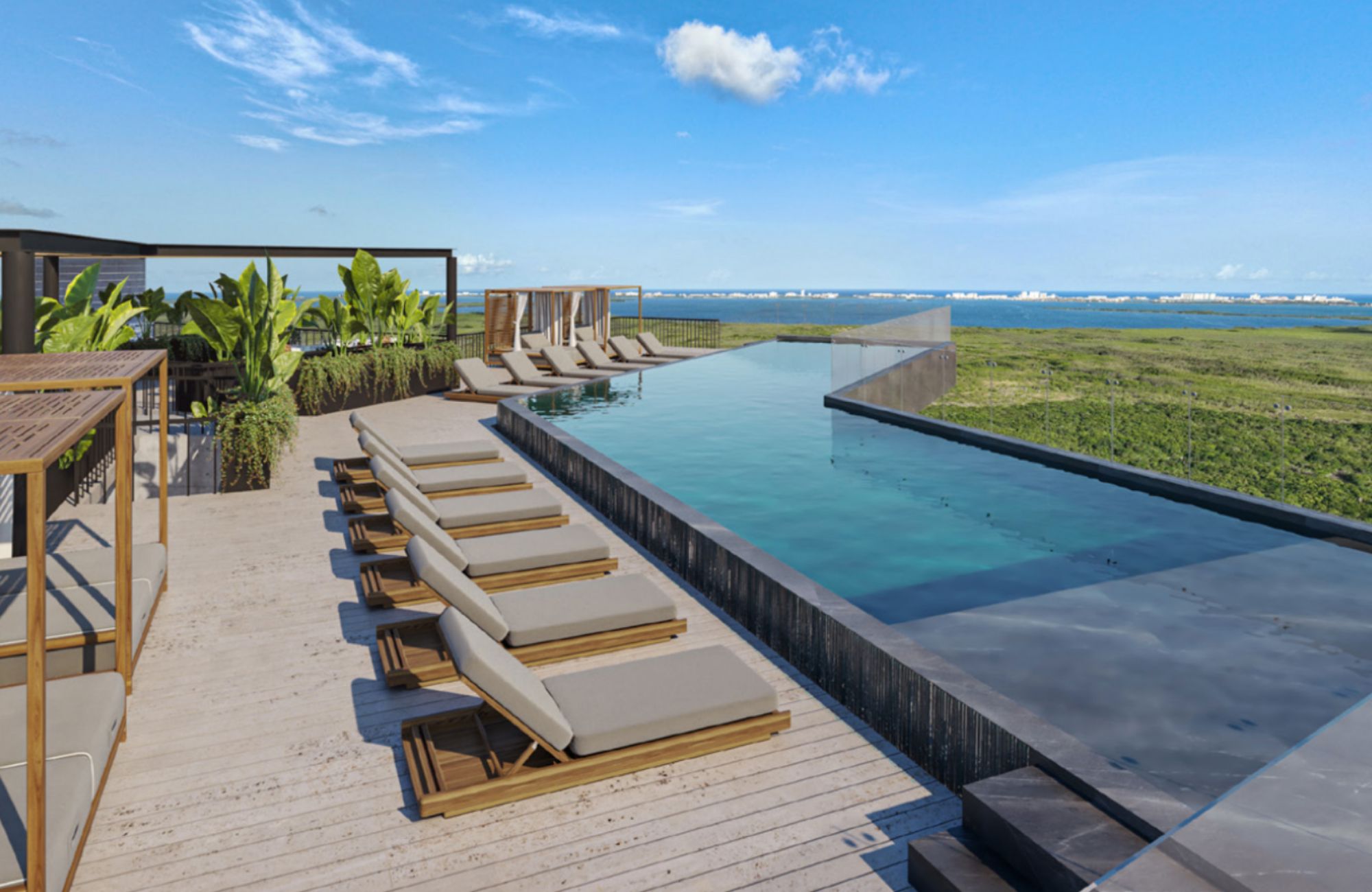 Condo with Multiple Amenities for Sale, Bonampak Avenue, Canc&uacute;n