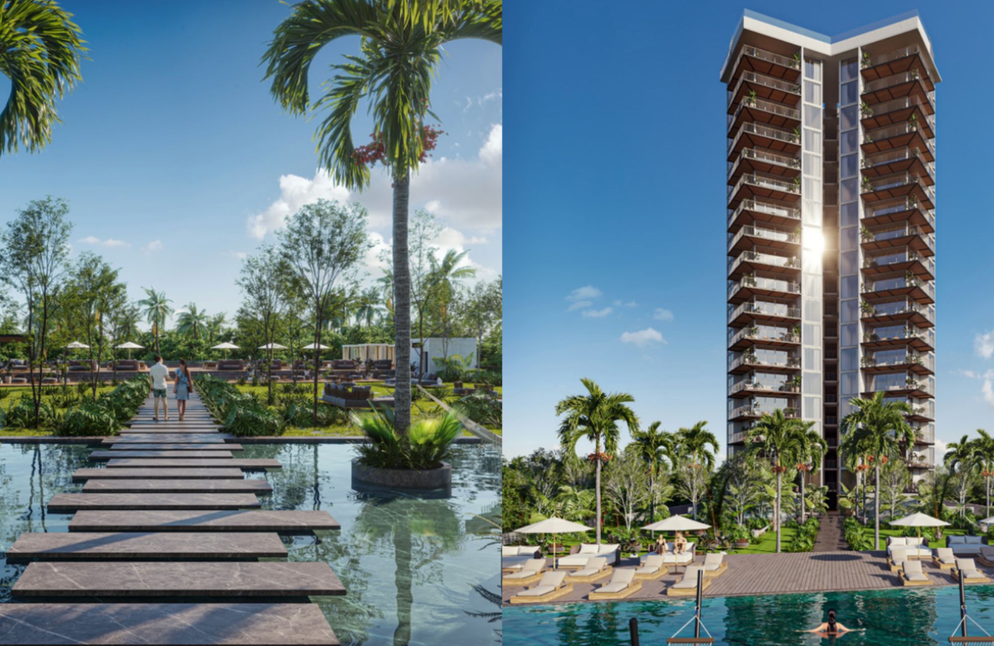 Condo with Multiple Amenities for Sale, Bonampak Avenue, Canc&uacute;n